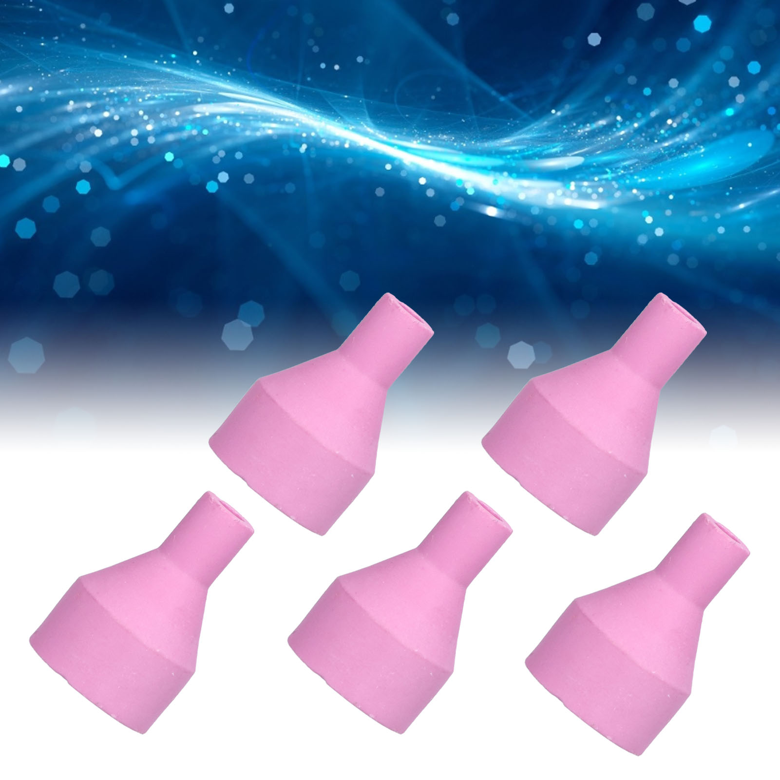 50 Stück Keramik-schutzkappen Für Wig-schweißbrenner Qq150 (4 Mm)