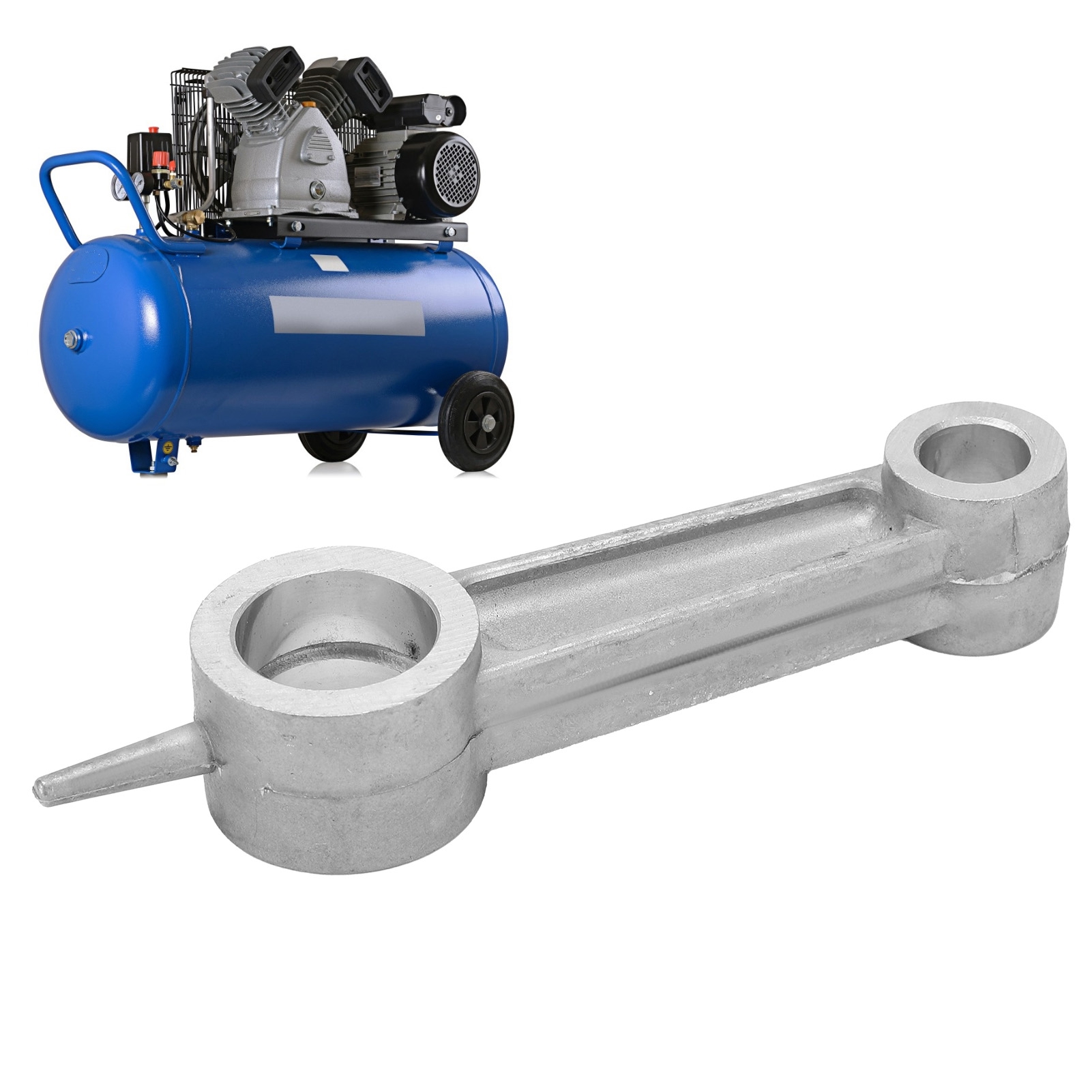 Pleuelstange 0,036 51, Kompressorzylinderkopf 0,036/8, 0,75 Kw Motor, Luftpumpenzubehör Für Pleuelstange 1 Ps 12,72279