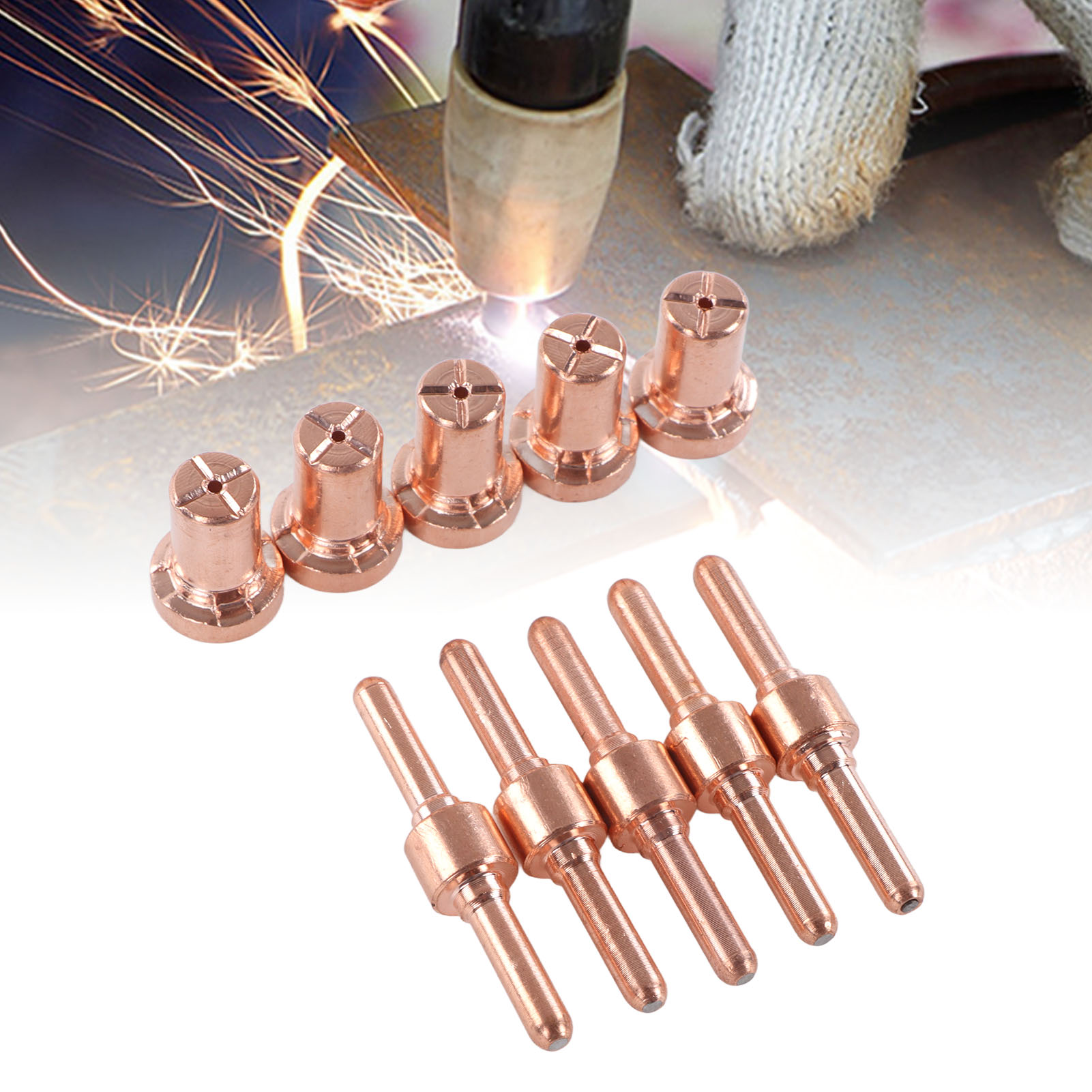 30-teiliges Verbrauchsmaterialset Für Plasmaschneidmaschinen