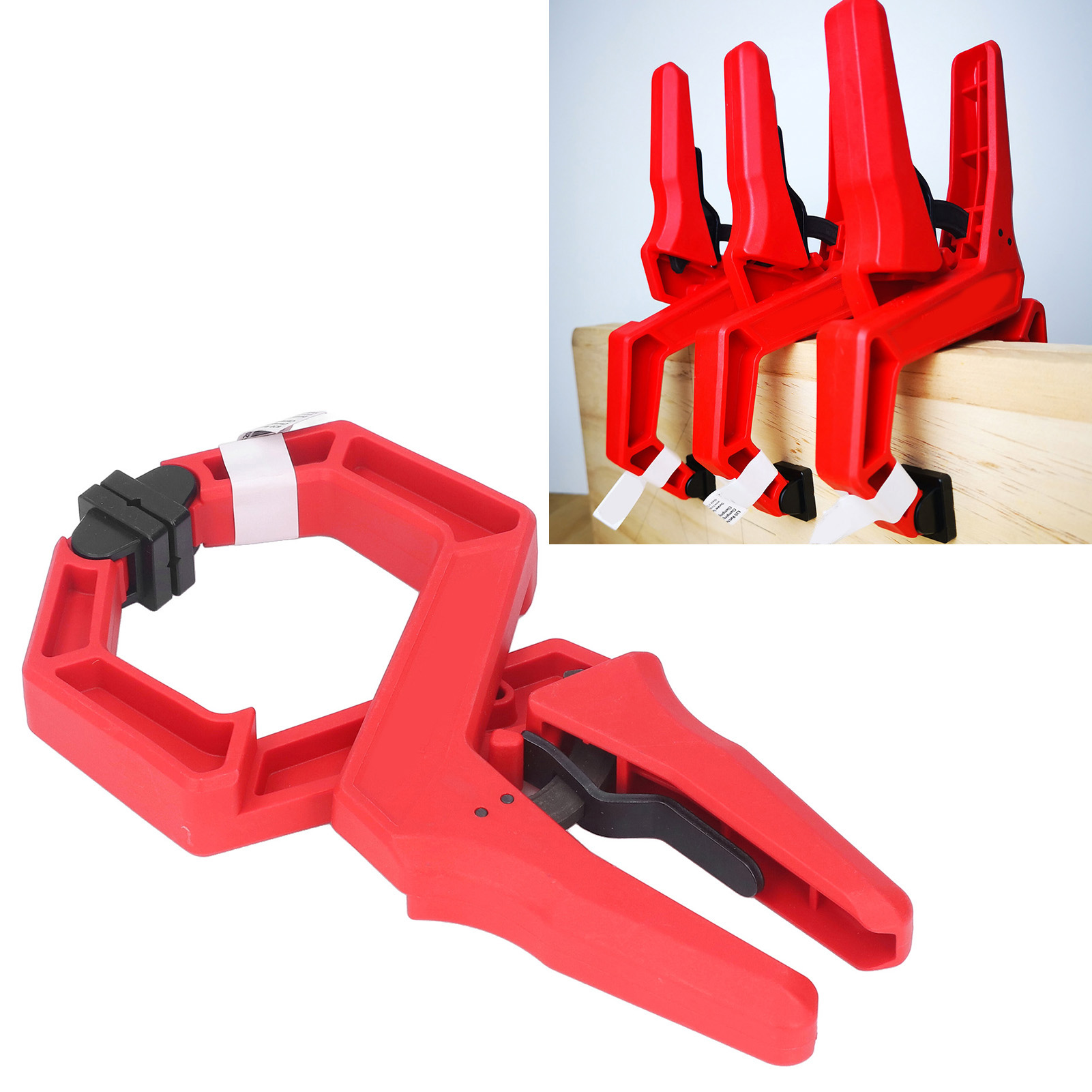 Federbelastete Ratschenklemmen Für Die Holzbearbeitung Sichern 7,6 Cm (3 Zoll) Schnellspannklemmen.