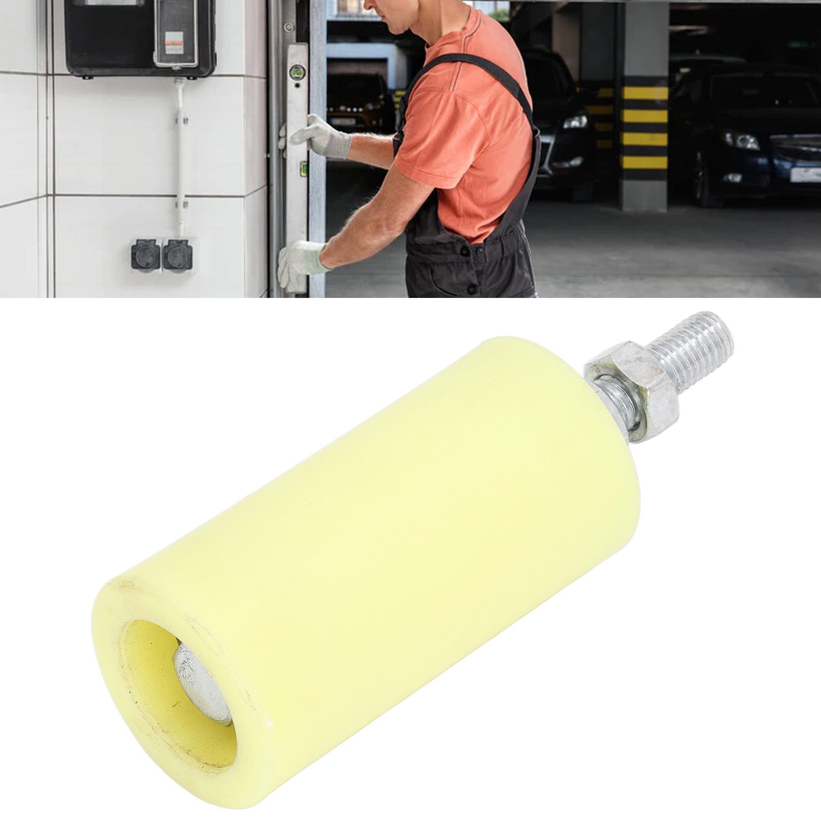 100-mm-nylon-hängerolle Für Schiebetüren