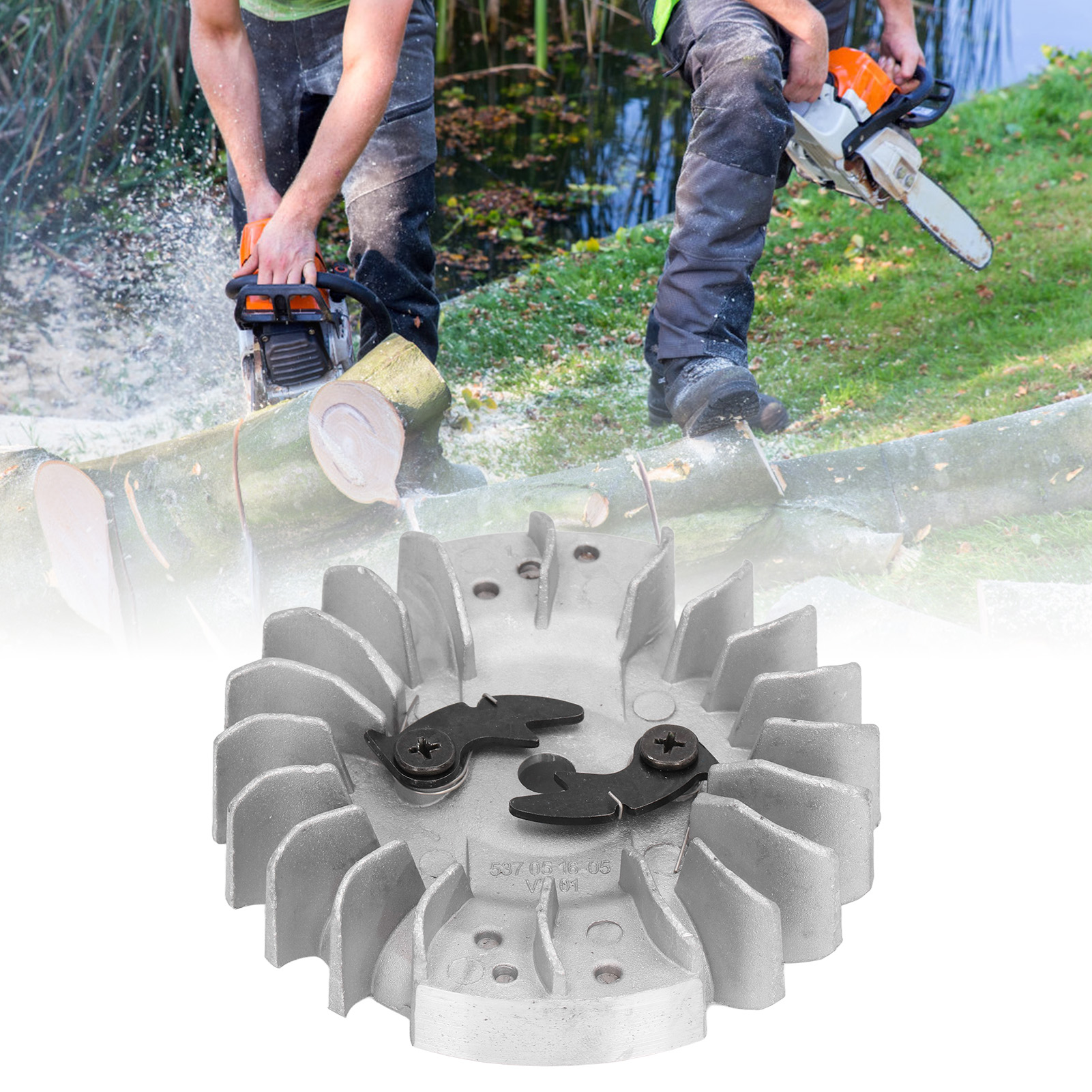 Schwungradbaugruppe Für Husqvarna 272 61 268 Xp Kettensäge (k Schneidteile)