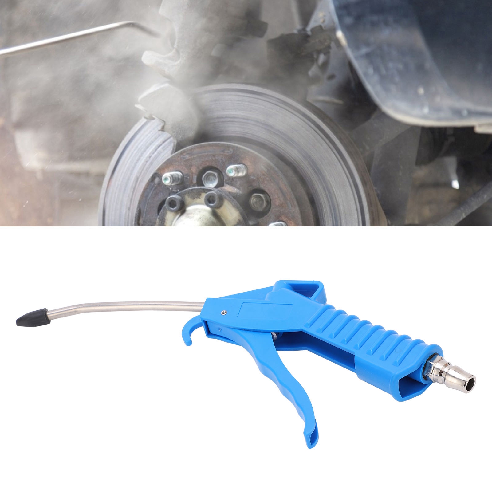 Hochwertiger, Blauer, Kurzer Pneumatischer Staubbläser Aus Kunststoff, Luftgebläse, Aschebläser, Hochdruck-luftgebläse