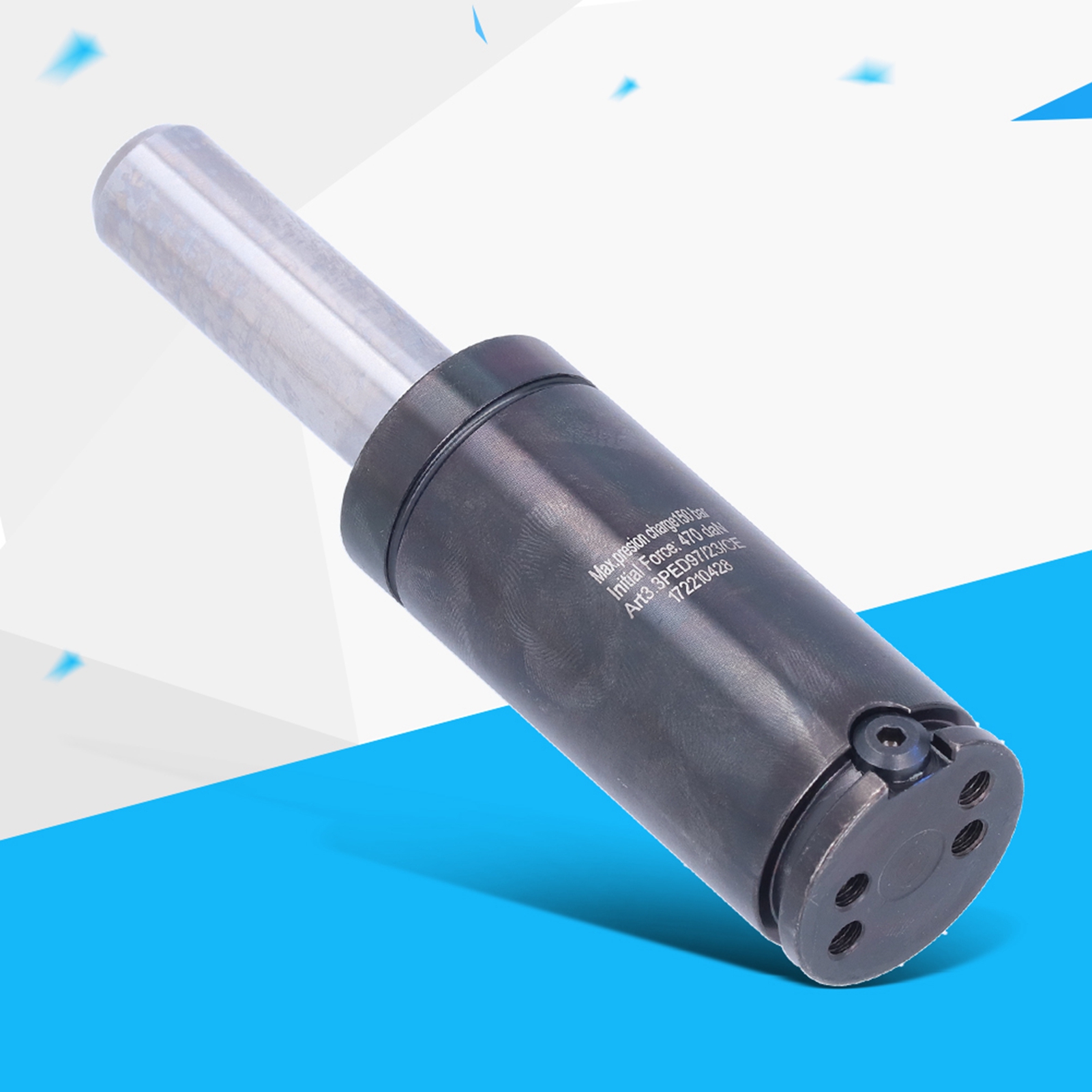 Stanzwerkzeug Für Nitrofedern Der Serie 500, Gasfeder-stanzwerkzeug, Nitro-kompressionszylinder, Druckfeder Yx500-050