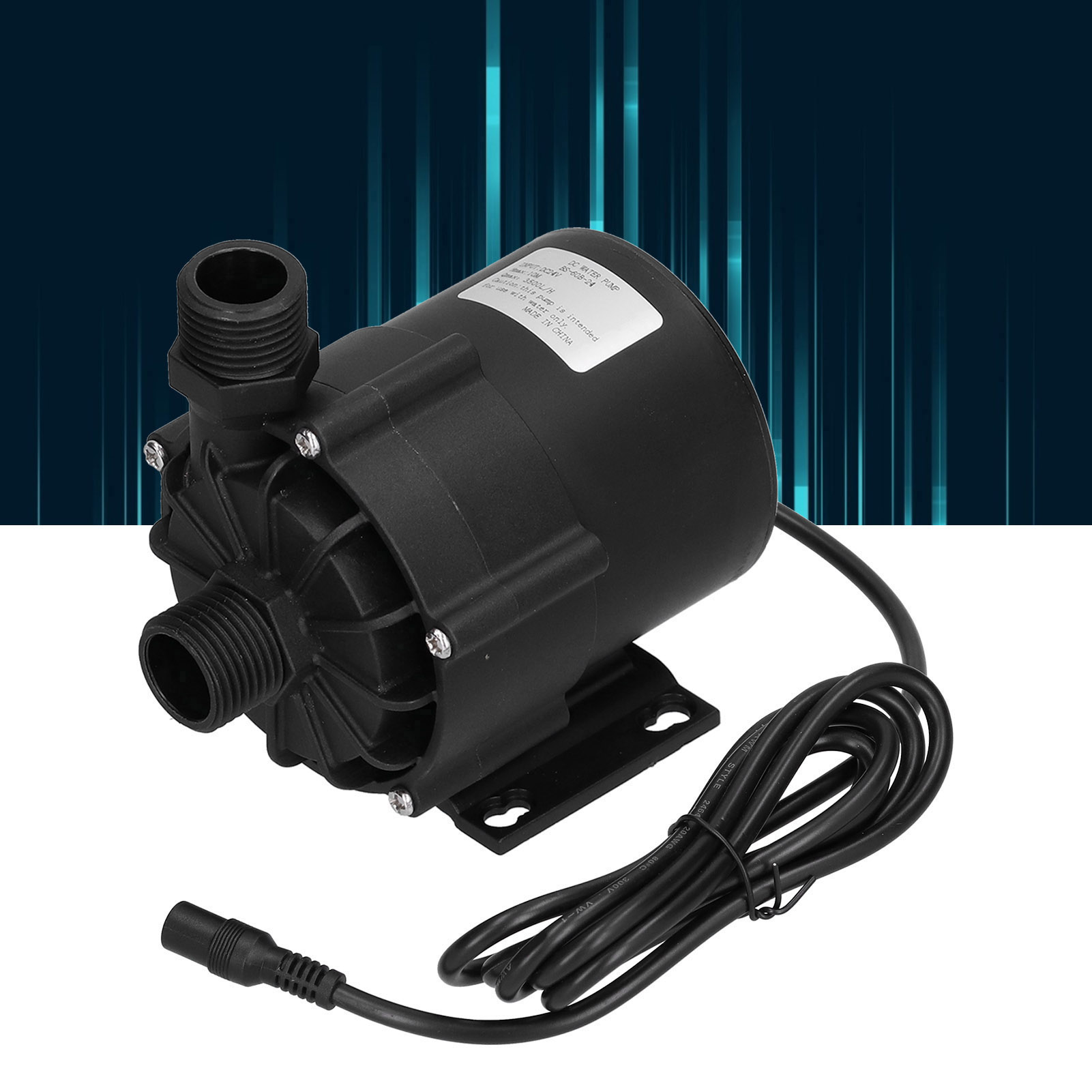 Bs-60b Dc24v Druckerhöhungspumpe, Dc-tauchpumpe, Wassergekühlte Pumpe Für Elektrofahrzeuge