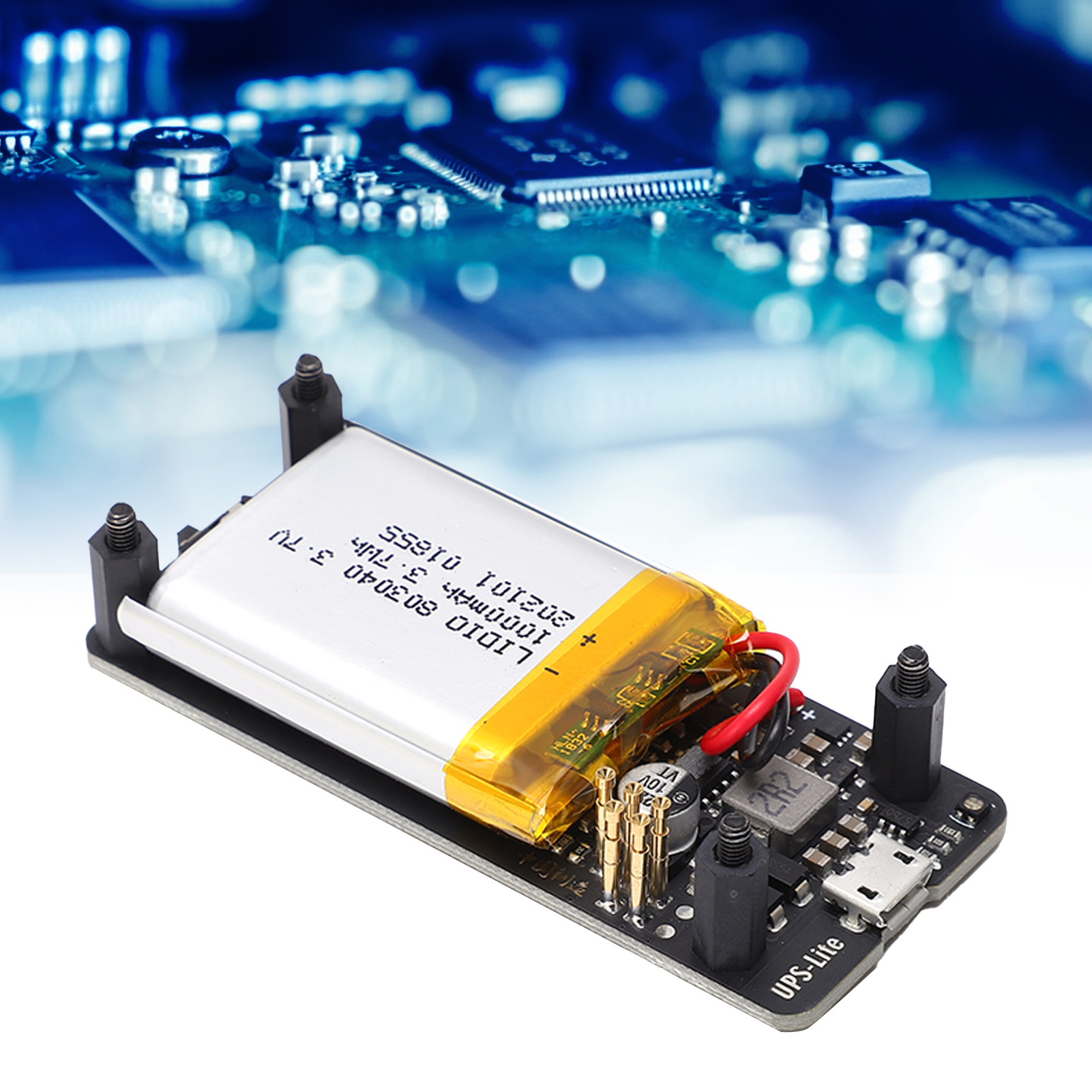 Ups-lite Netzteilplatine Mit Stromerkennungsfunktion Für Raspberry Pi Zero