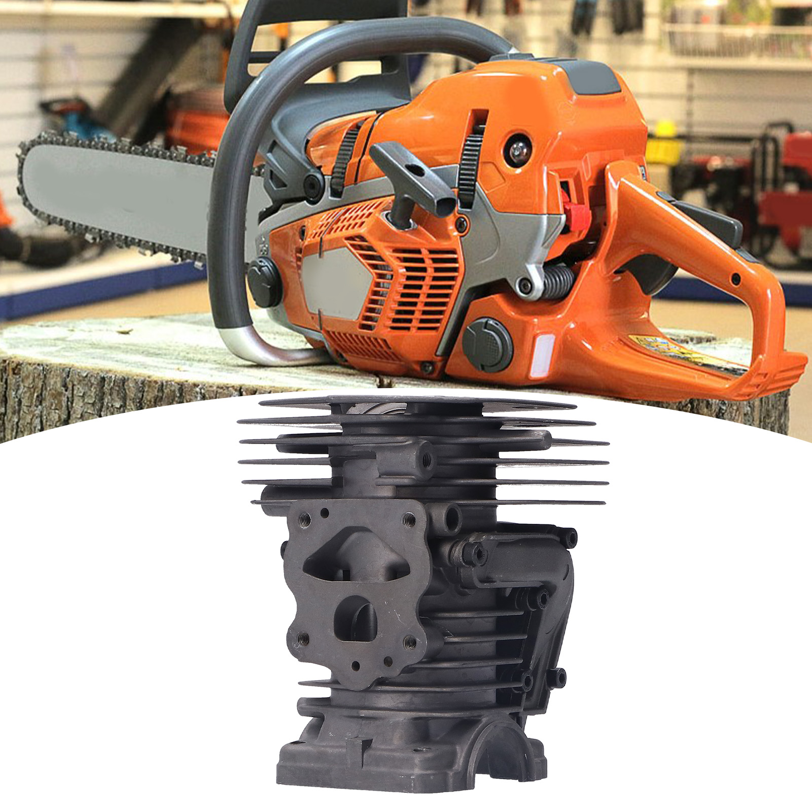 Kolbenringsatz Für 44-mm-zylinder Mit Nadellagern Und Unterlegscheiben Für Husqvarna 445, 450 Und 450e