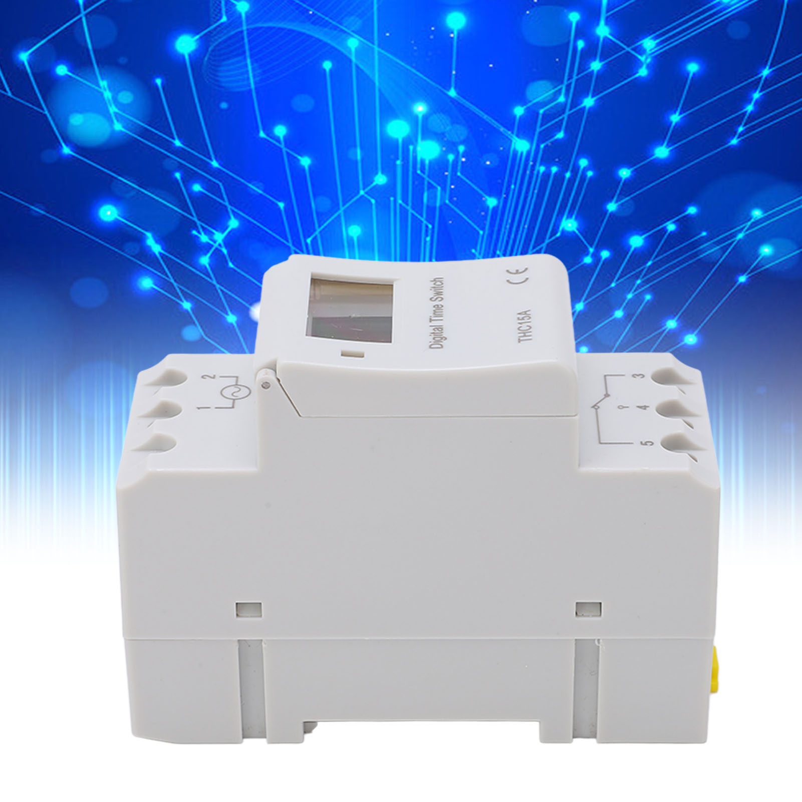 Thc15a 220–240 V 16 A Mikroprozessorgesteuerter Programmierbarer Timer Mit Digitalanzeige