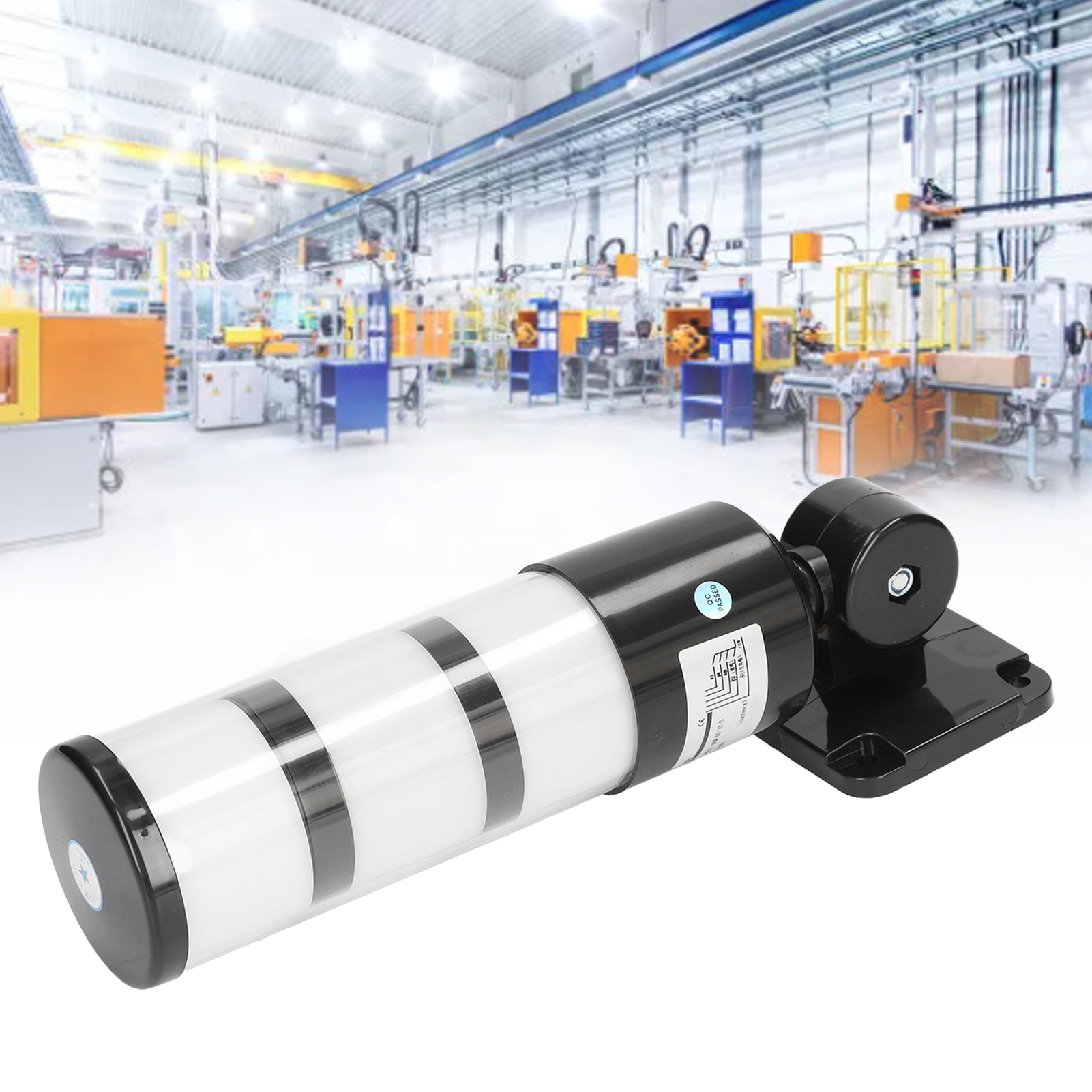 Berm® 3-lagige, Faltbare Led-signalleuchte, Dauerzündung, Für Industrielle Werkzeugmaschinen, 220 V Wechselstrom
