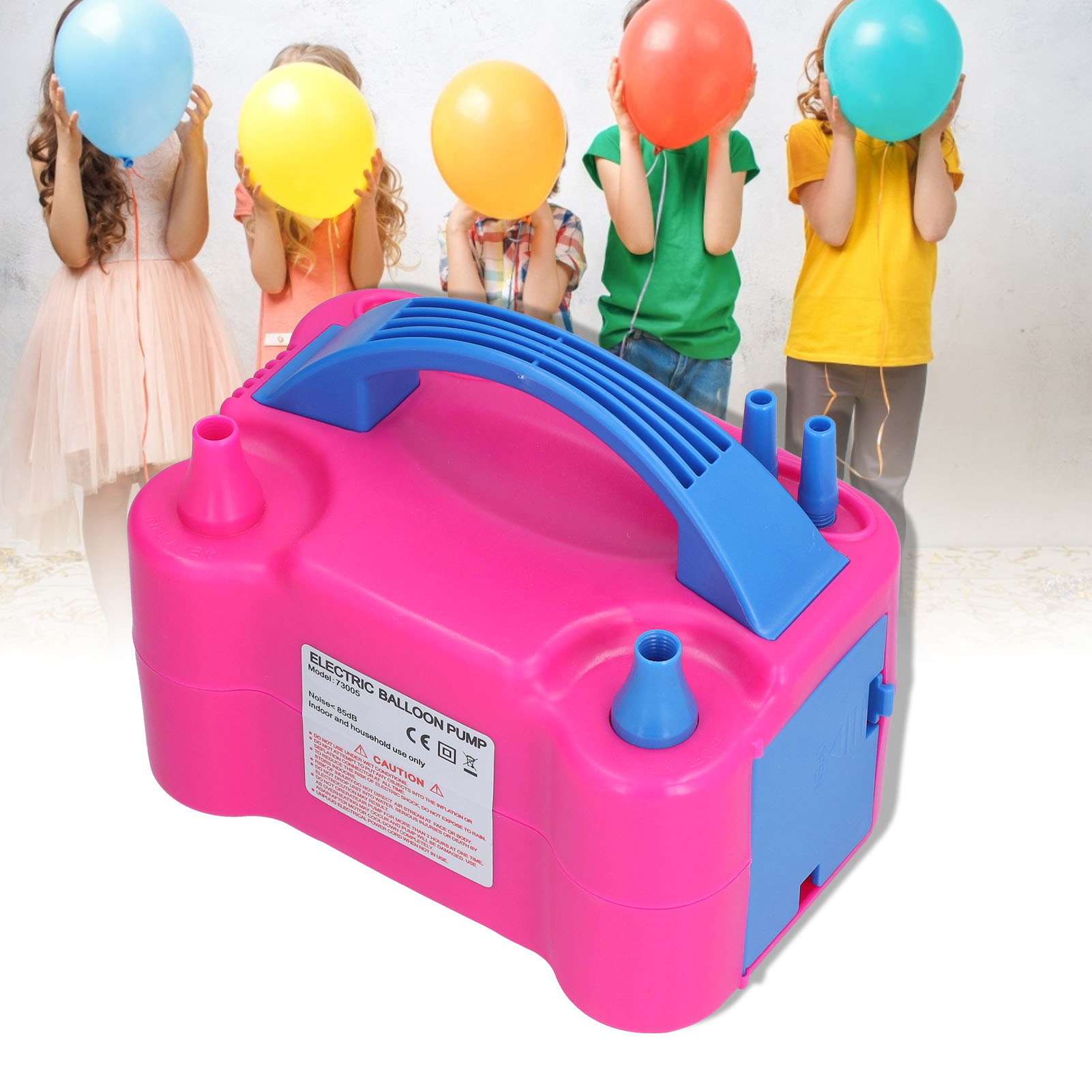 Elektrische Luftpumpe Für Ballons, Elektrischer Aufbläser, Ballonpumpe 73005, Europäischer Standard