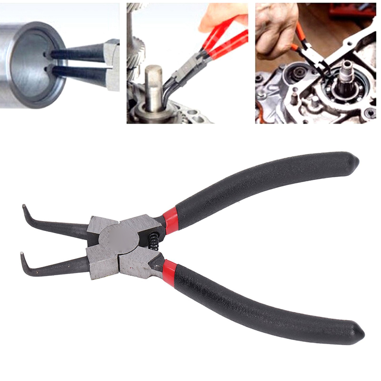 Sk-112-6a 6" Innenwinkel-sicherungsringzange Für Wellen, Bohrungen Und Schlitze
