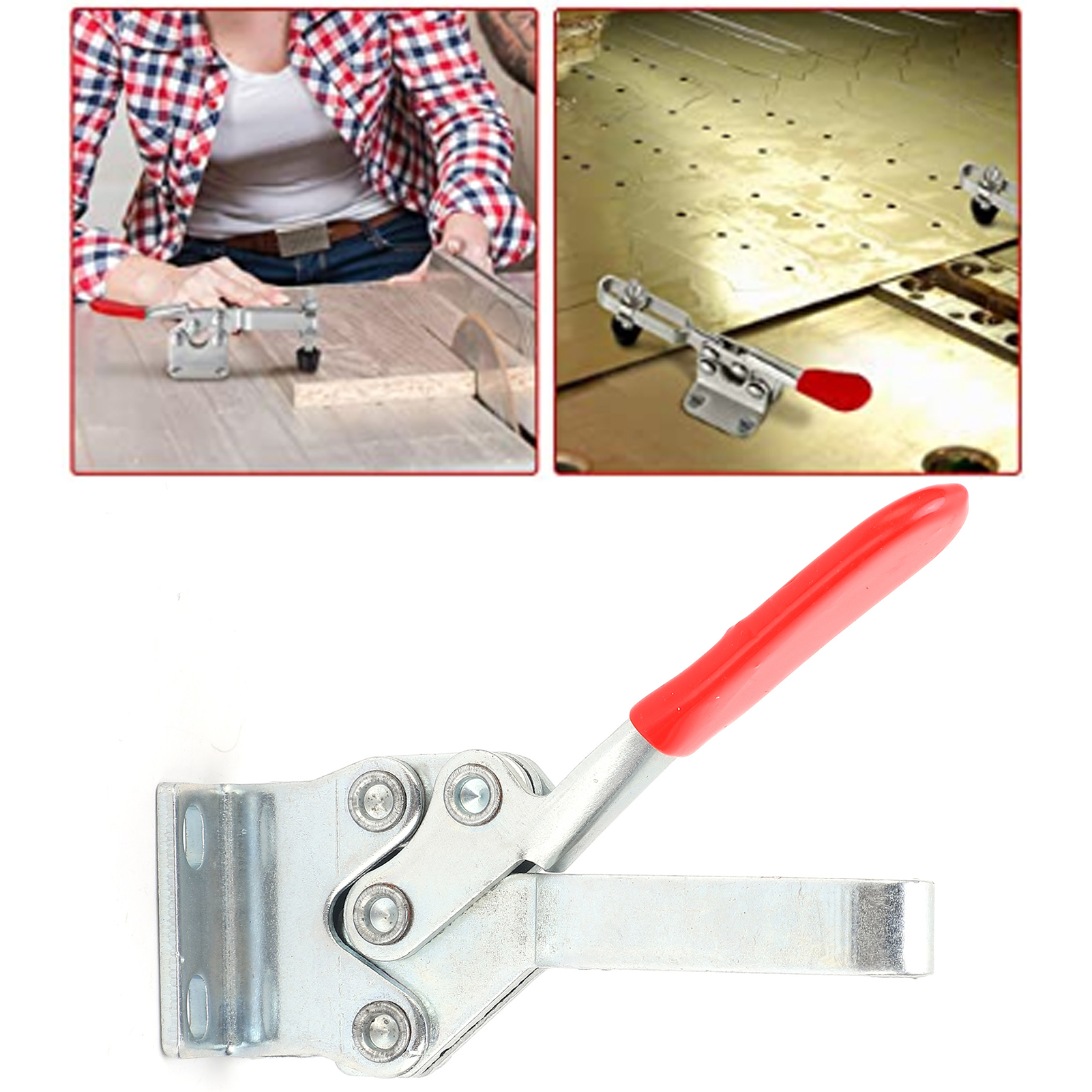Ht-225-d Schnellspannklemme, Verschiebbar, Horizontale Antirutschklemme