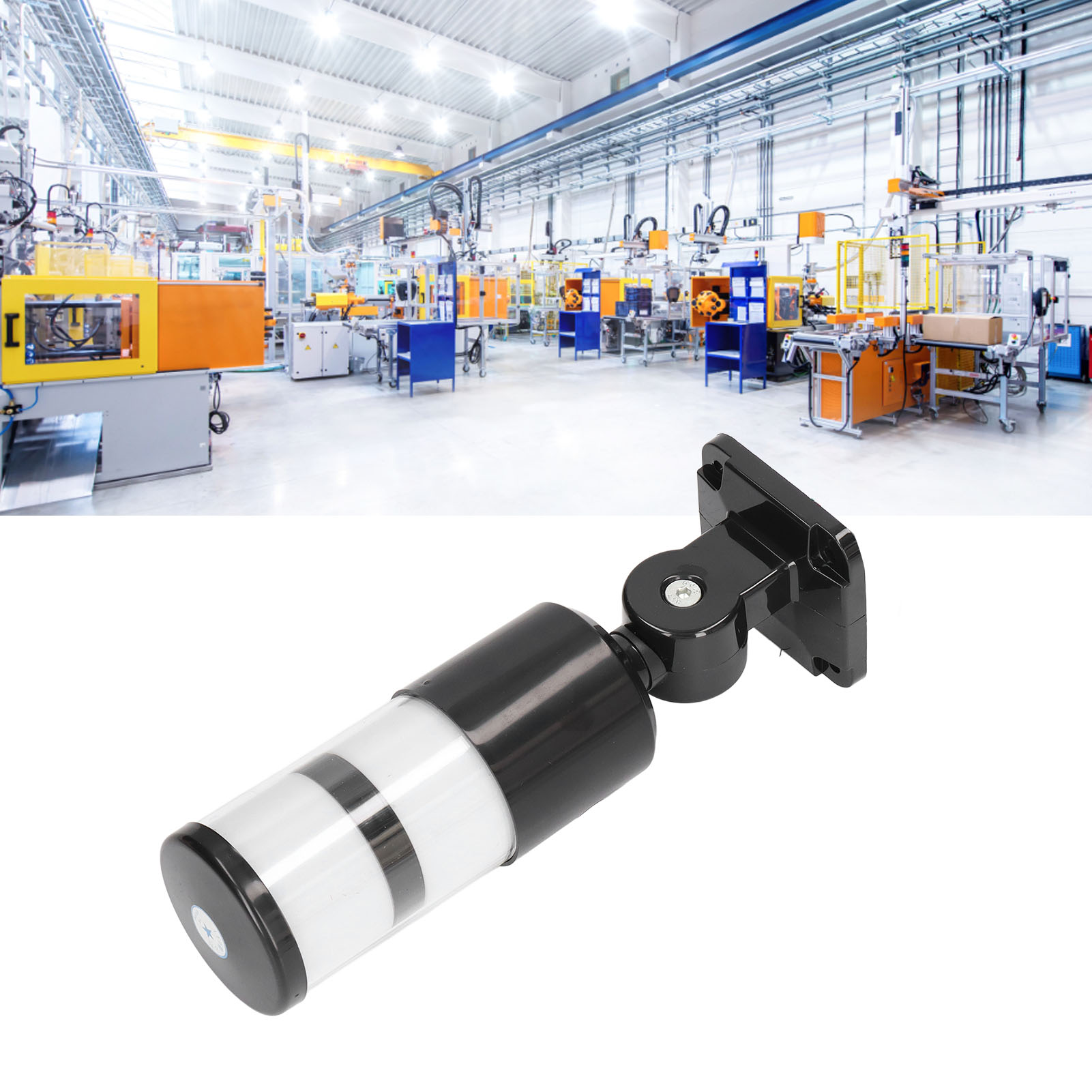 Berm® Doppellagige, Faltbare Led-signalleuchte Mit Dauerlicht Für Industrielle Werkzeugmaschinen, 220 V Wechselstrom