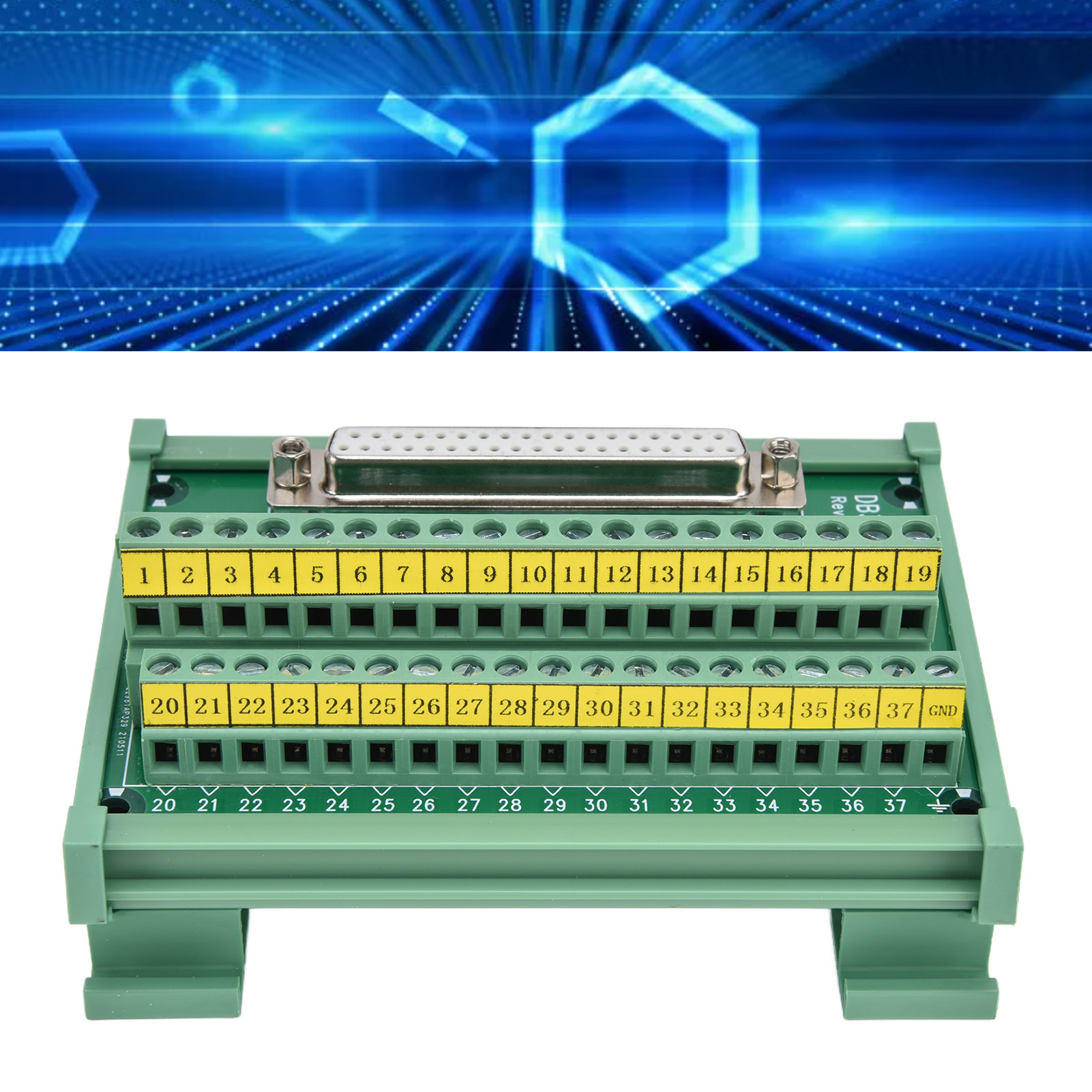 Db37-m7 Adapter-anschlussblock