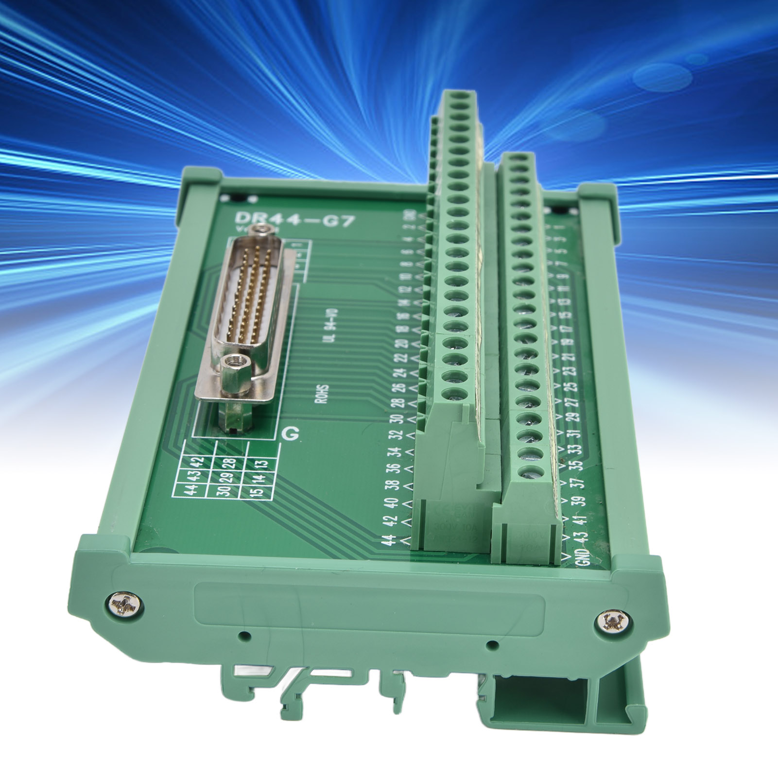 Dr44-g7 Adapter-anschlussblock (stecker)