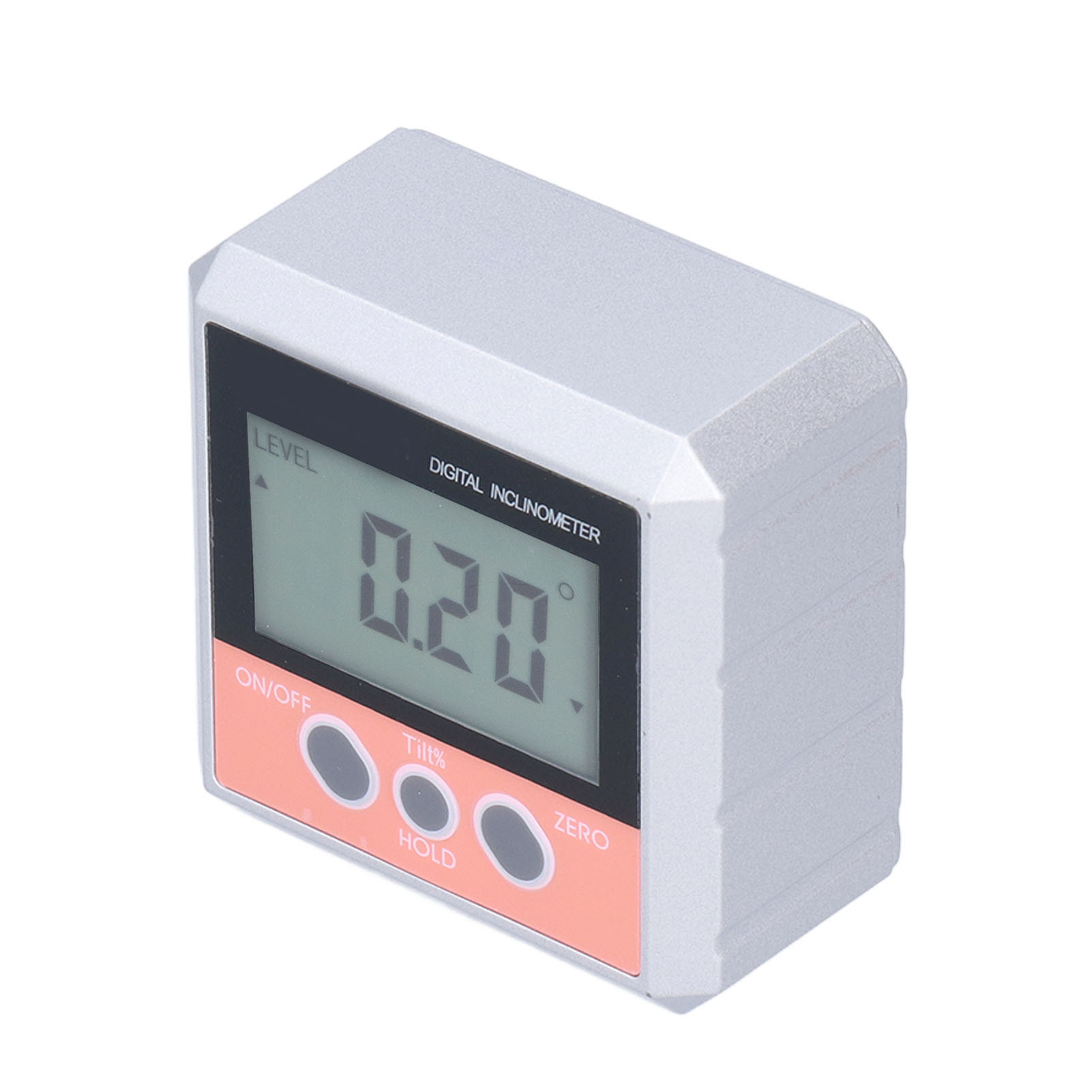 Ruoshui5001 Digitaler Neigungsmesser, Digitale Wasserwaage, Winkelmesser, Winkelmesser