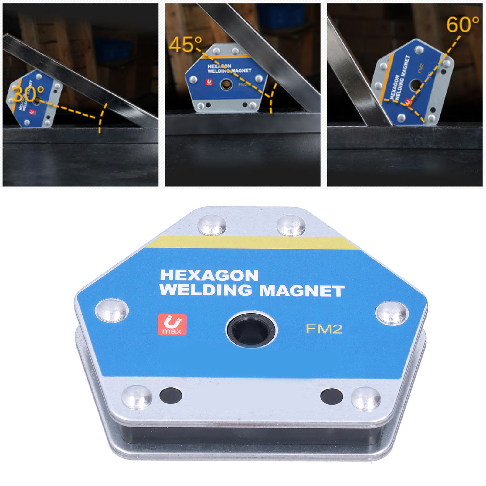 Magnetischer Schweißpositionierer, Schweißmagnet-erdungsvorrichtung, Magnetische Schweißklemmvorrichtung Fm2-s