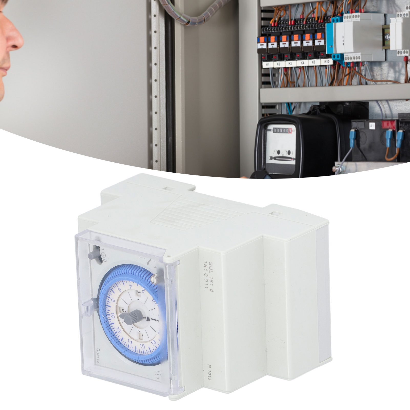 Mechanischer Timer Sul 181d, 24-stunden-timer