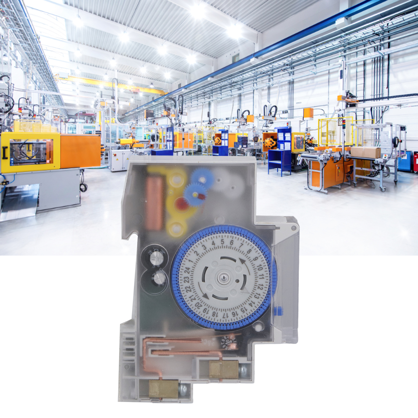 Sul180a Mechanischer Timer, Zeitregler, Industrietimer 220-240 V