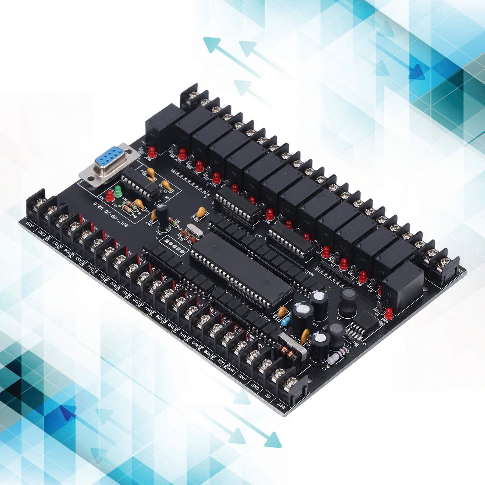 Industriesteuerplatine Plc 30mr-i, Mikroprozessor-steuerplatine, Mikroprozessor-industriesteuerplatine 51