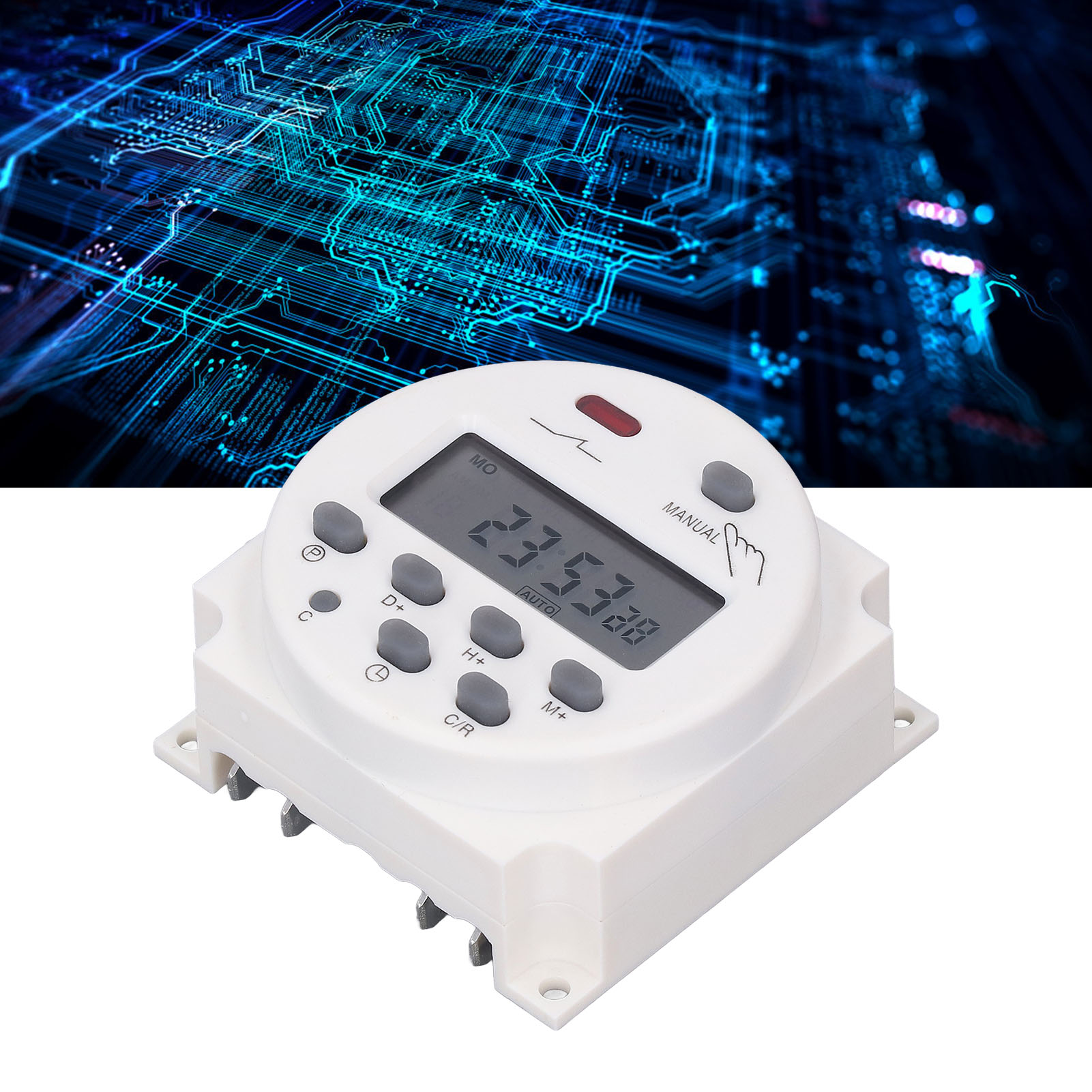 Ac220v Cn101a Mikroprozessor-miniaturtimer
