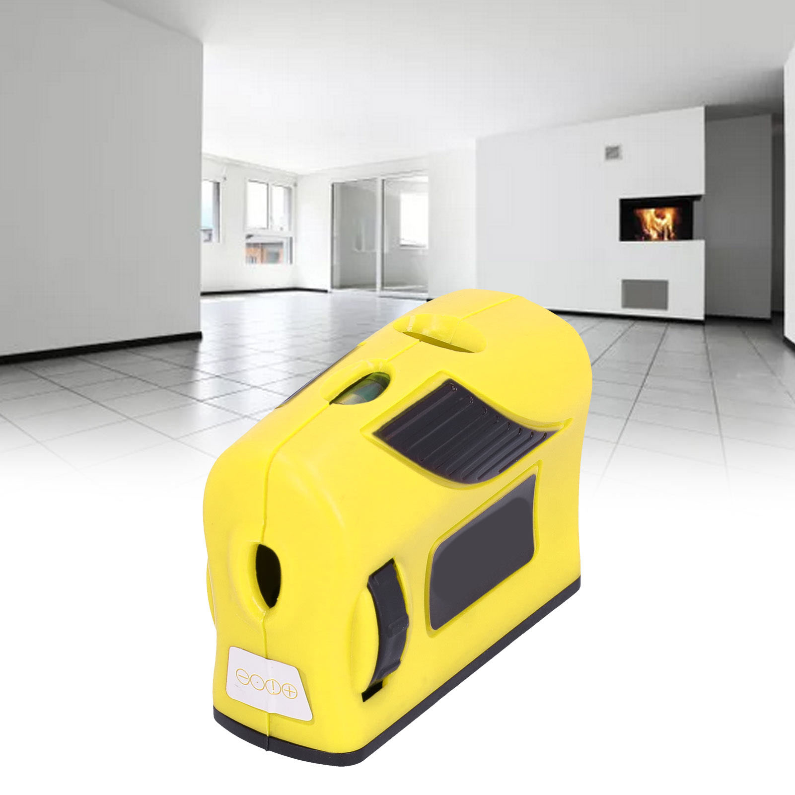 360-grad-laser-nivelliergerät Mit Punkten/linien/kreuzen/vertikalem Infrarot-laser-nivelliergerät (gelb)
