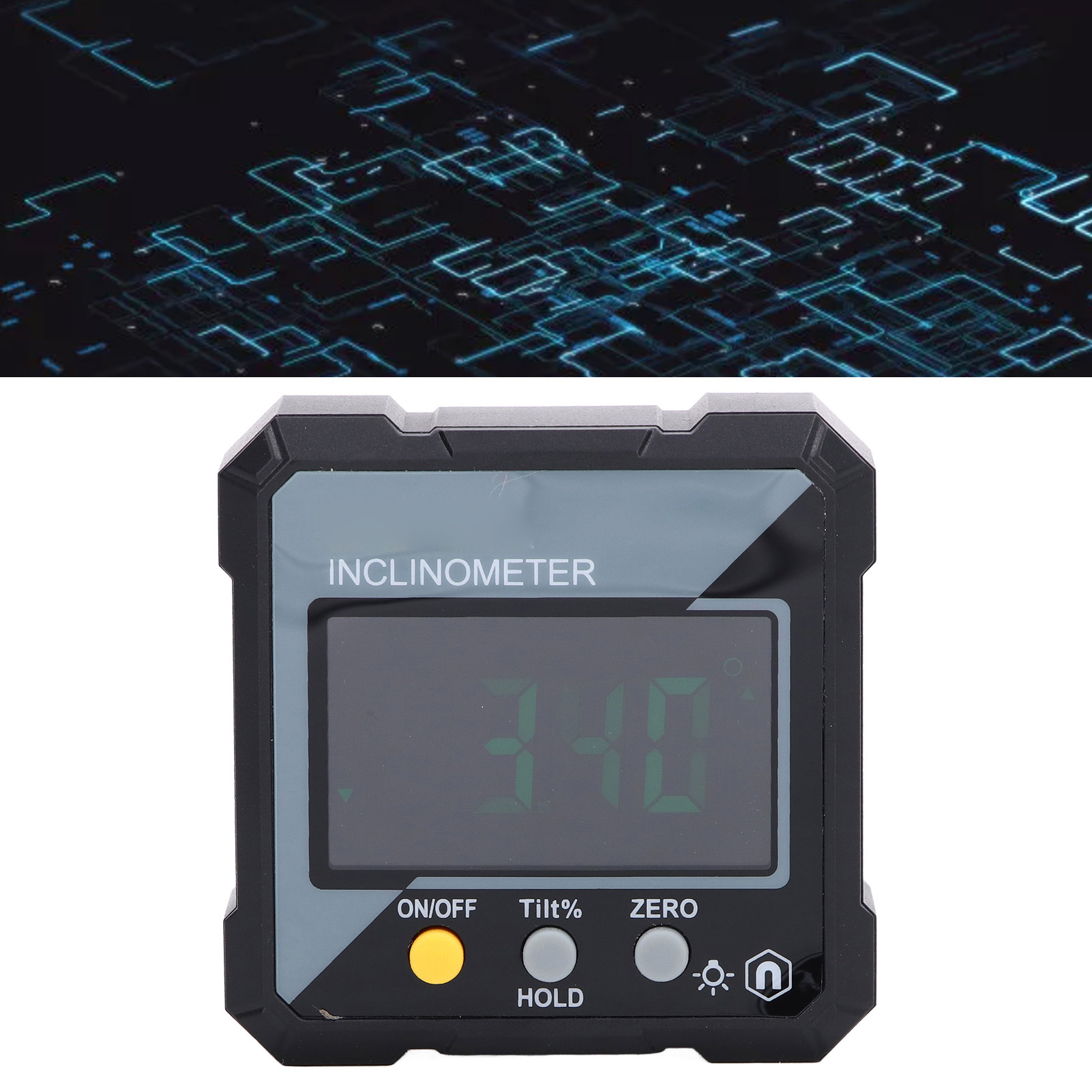 Preisgünstige Digitale Neigungsbox Mit Magnetischem Elektronischem Winkelmesser/lineal