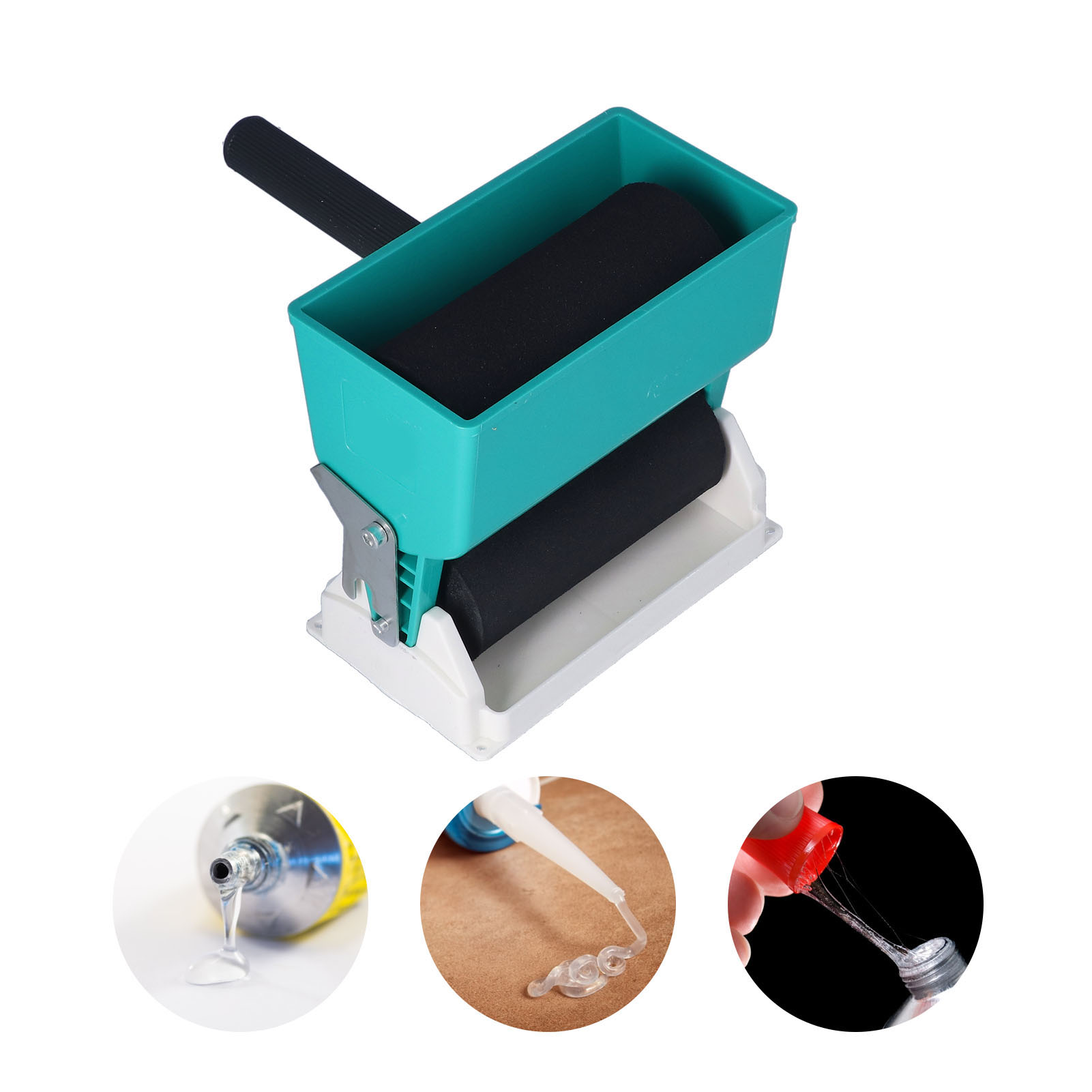 F60c 320ml Handklebeapplikator Mit Verstellbarem Clip