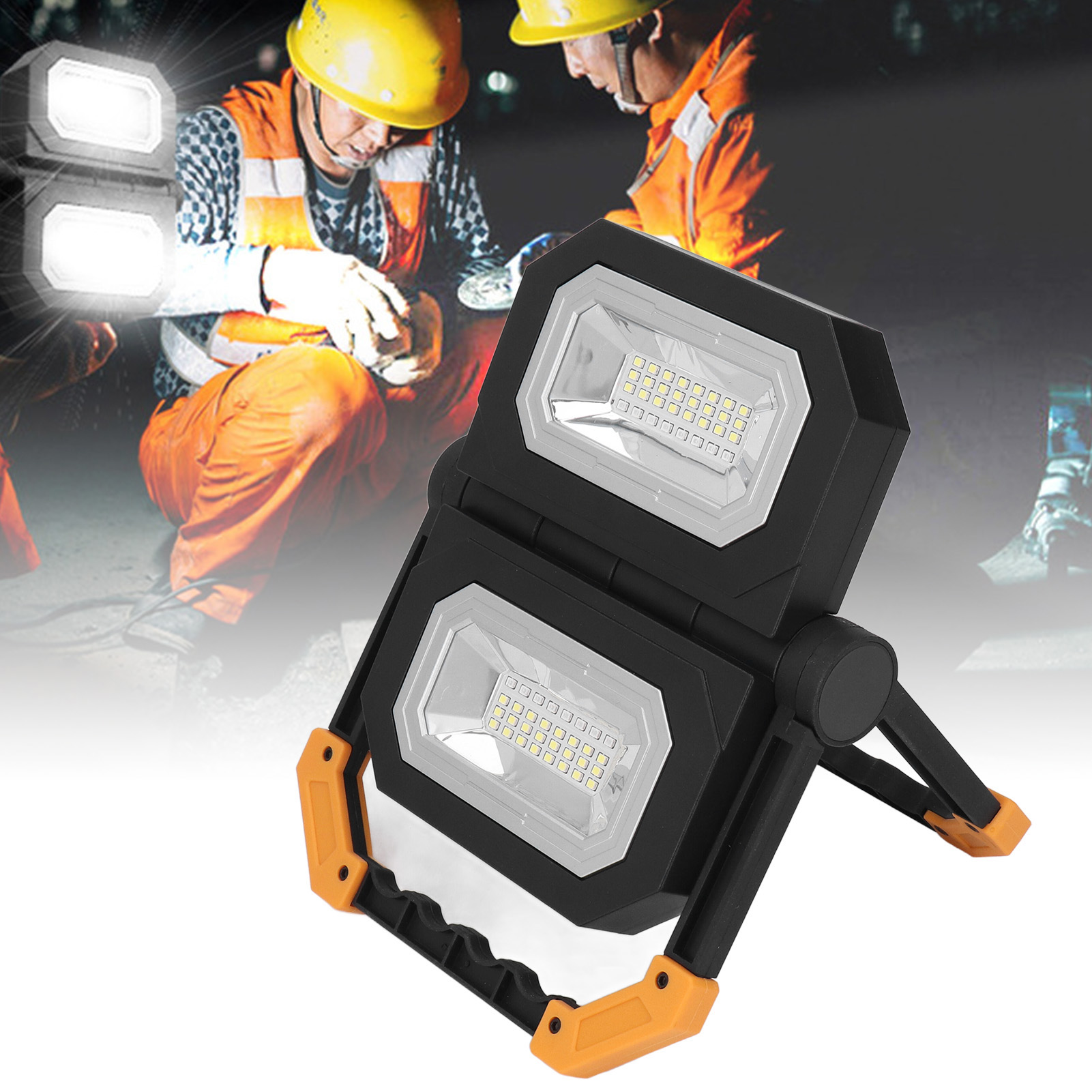 Led-arbeitsleuchte, Notleuchte, Multifunktionale Notstromleuchte Mit Zwei Dimmstufen