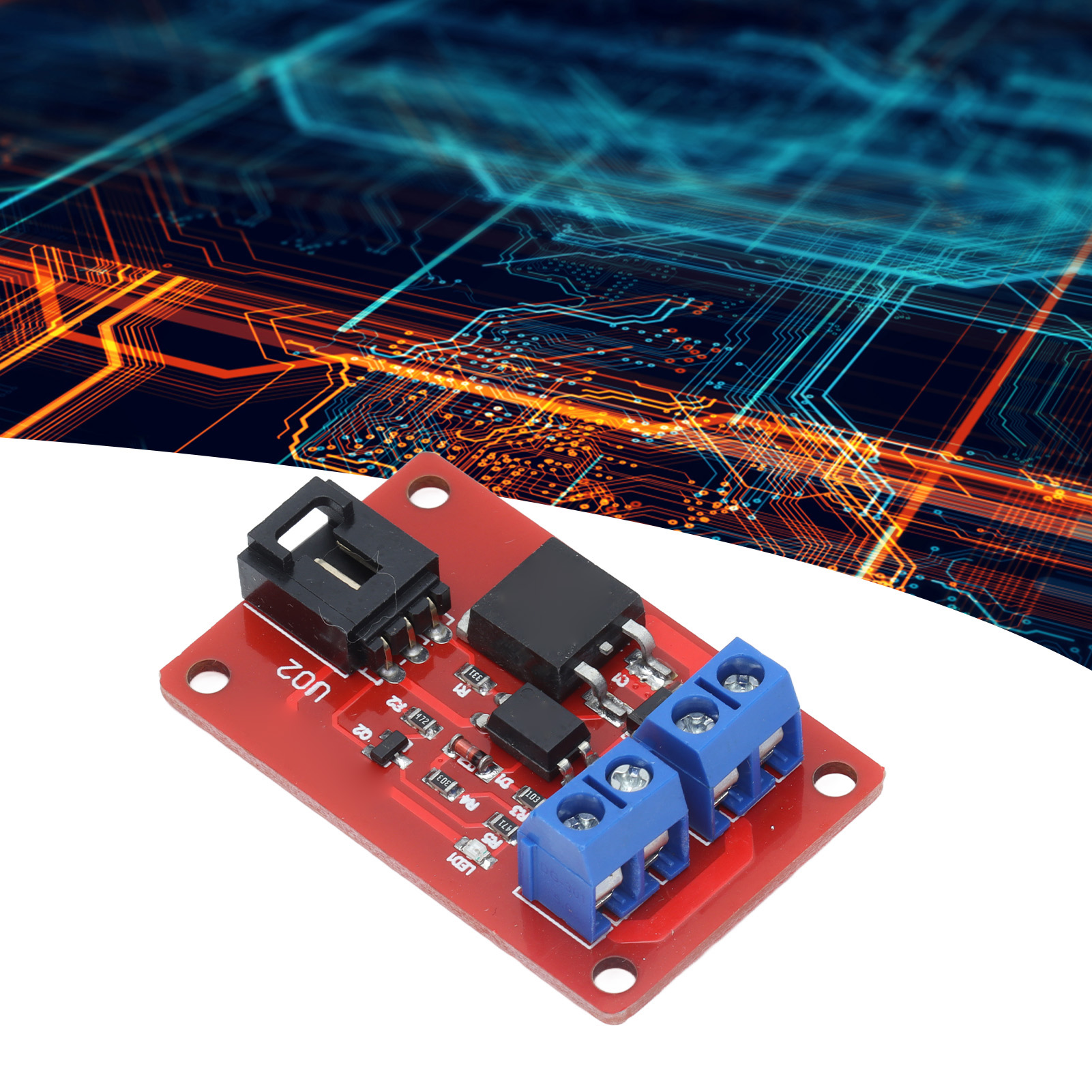 Elektronischer Grundbaustein: Unidirektionaler Schalter, Mosfet-schalter, Isoliertes Stromversorgungsmodul Irf540