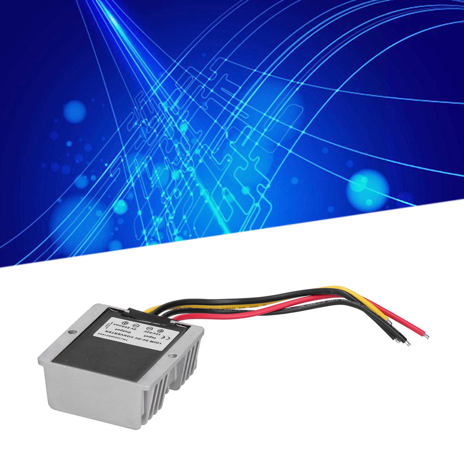 12-v-auf-5-v-modul, 24-v-auf-5-v-abwärtswandler Für Fahrzeug-led-anzeigen, 9–35-v-auf-5-v-konverter, 20 A