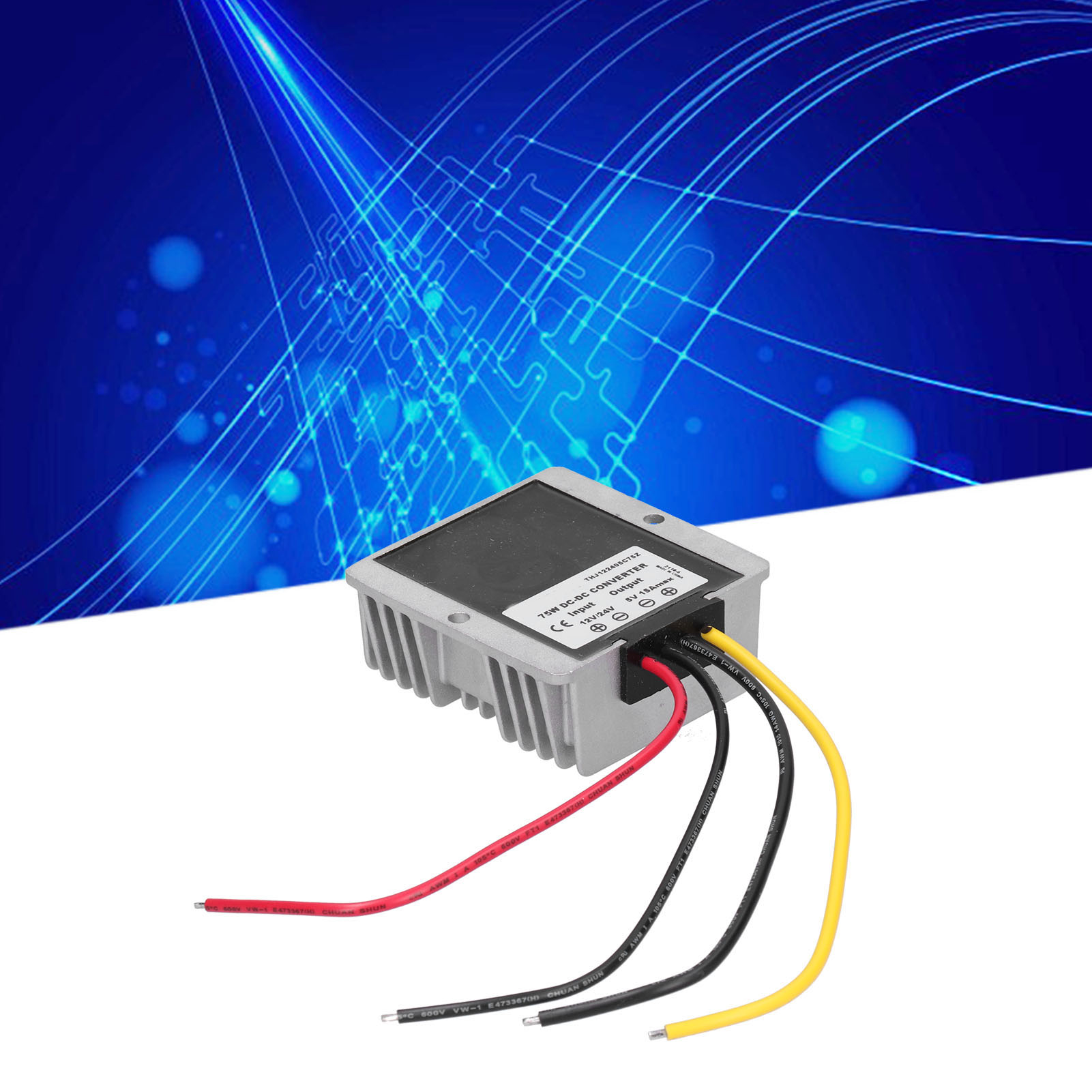 12-v-auf-5-v-modul, 24-v-auf-5-v-abwärtswandler Für Fahrzeug-led-anzeigen, 9–35-v-auf-5-v-konverter, 15 A