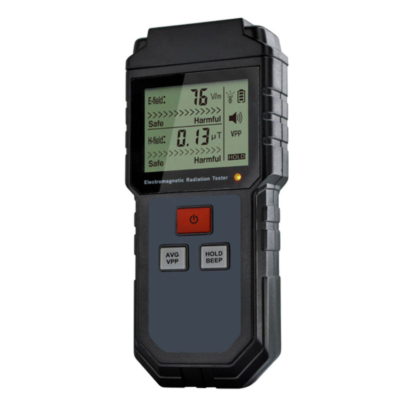 Tragbarer Elektromagnetischer Strahlungsdetektor Et825 Mit Hochauflösendem Lcd-bildschirm (emv-messgerät)