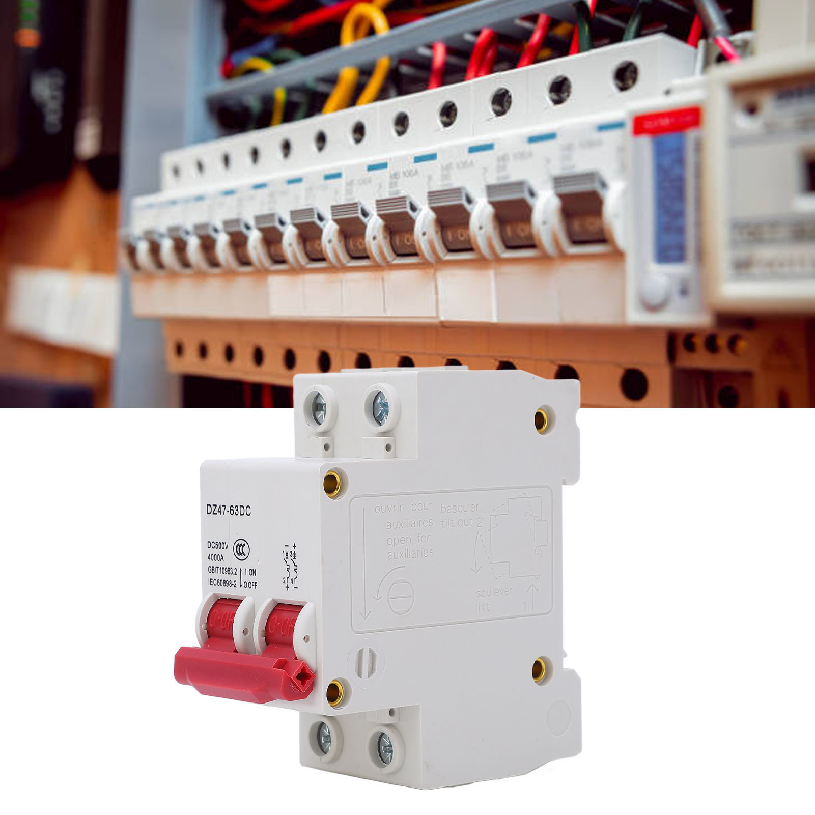 500-v-gleichstrom-photovoltaik-leistungsschalter, 25-a-photovoltaik-luftschalter