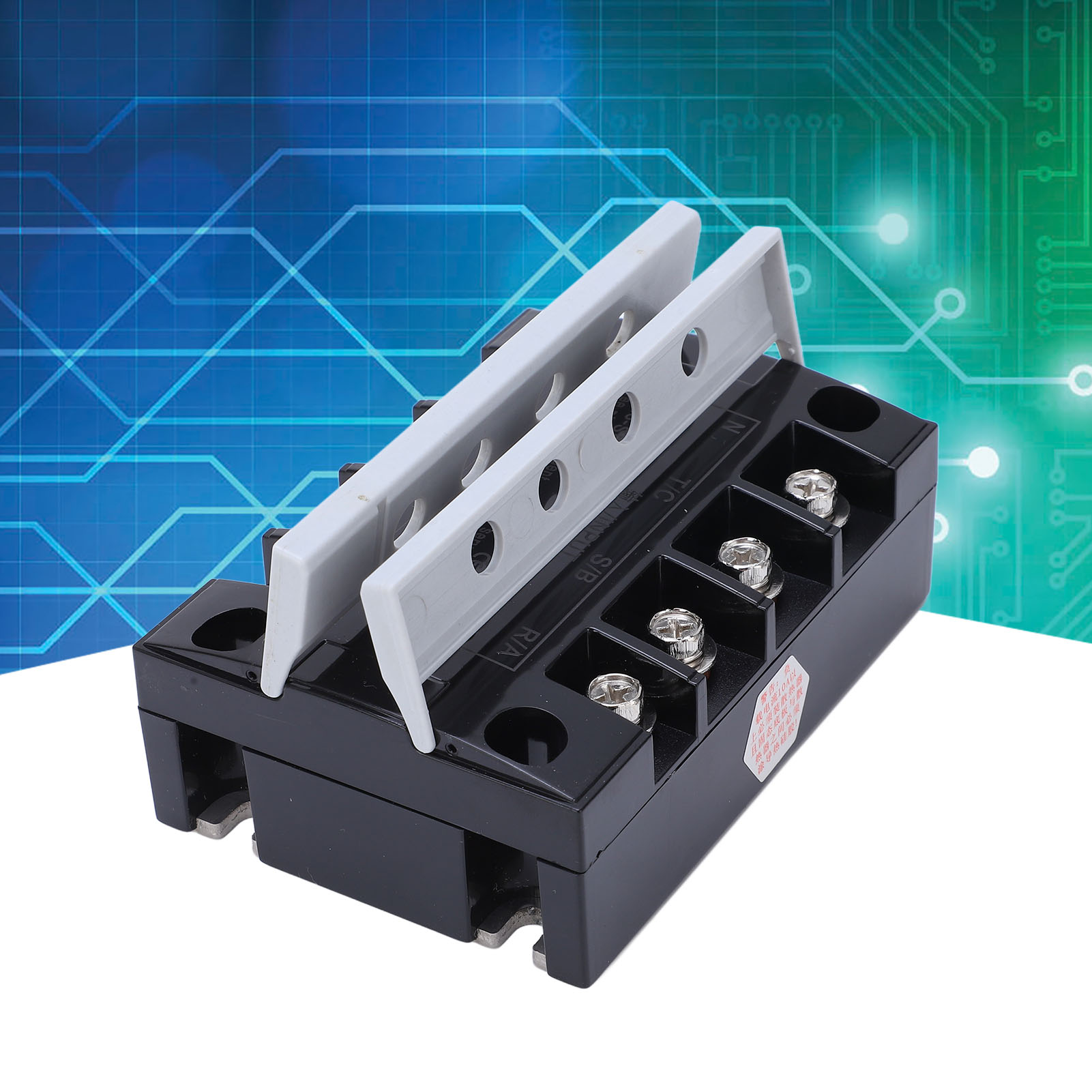 Berm@3kw Intelligenter Dreiphasiger Elektronischer Servotransformator: Dreiphaseneingang 360–420 V, Dreiphasiger Ausgang 200–230 V
