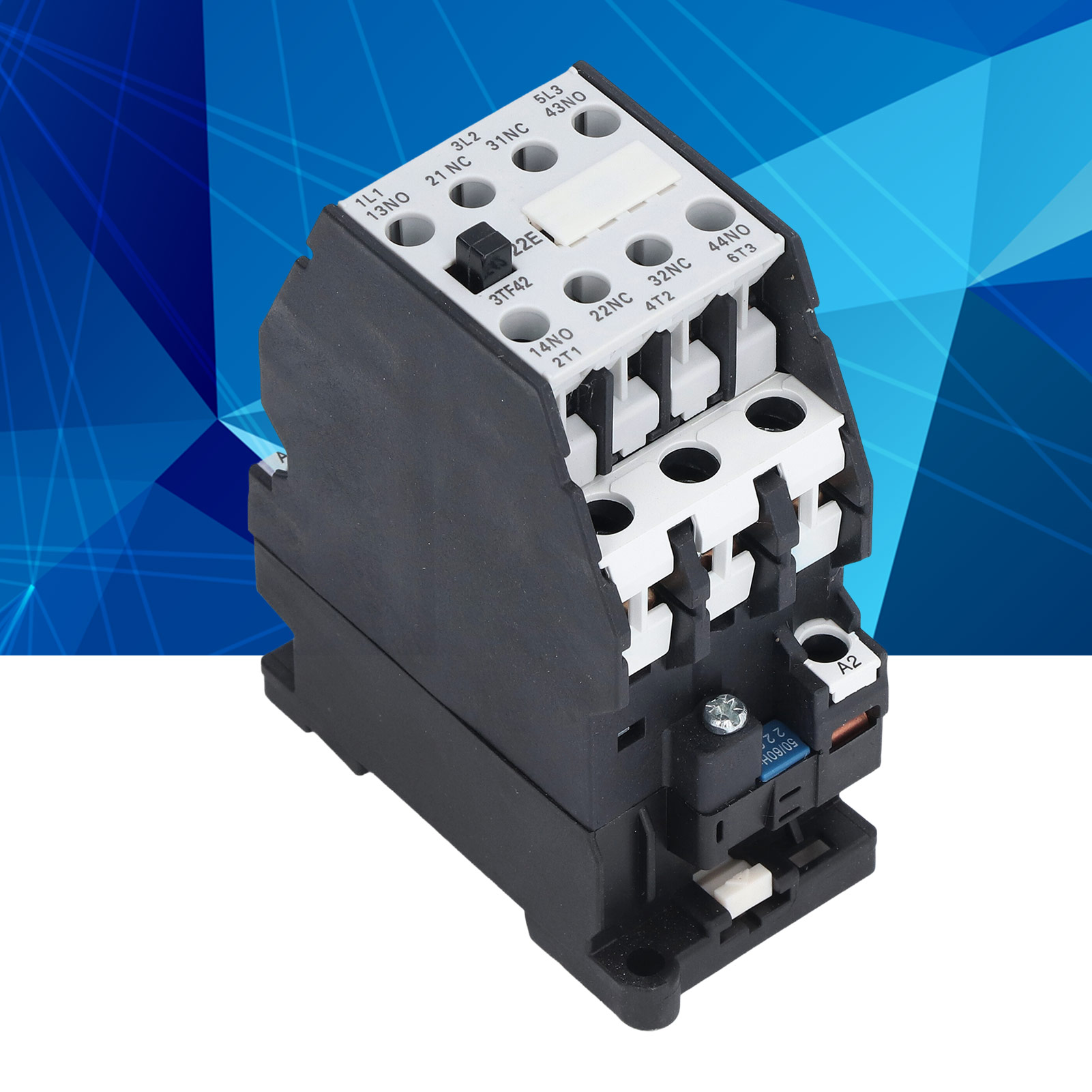 Wechselstromschütz 3tf42 220 V 50/60 Hz 16 A 2ö+2ö, Din-schienenmontage