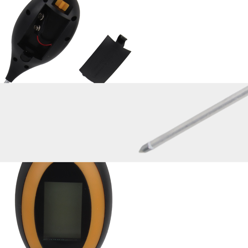4-in-1 Bodentester: Ph-meter, Thermometer Und Feuchtigkeitsmesser – Exportmodell – Neutrale Version (englisch)