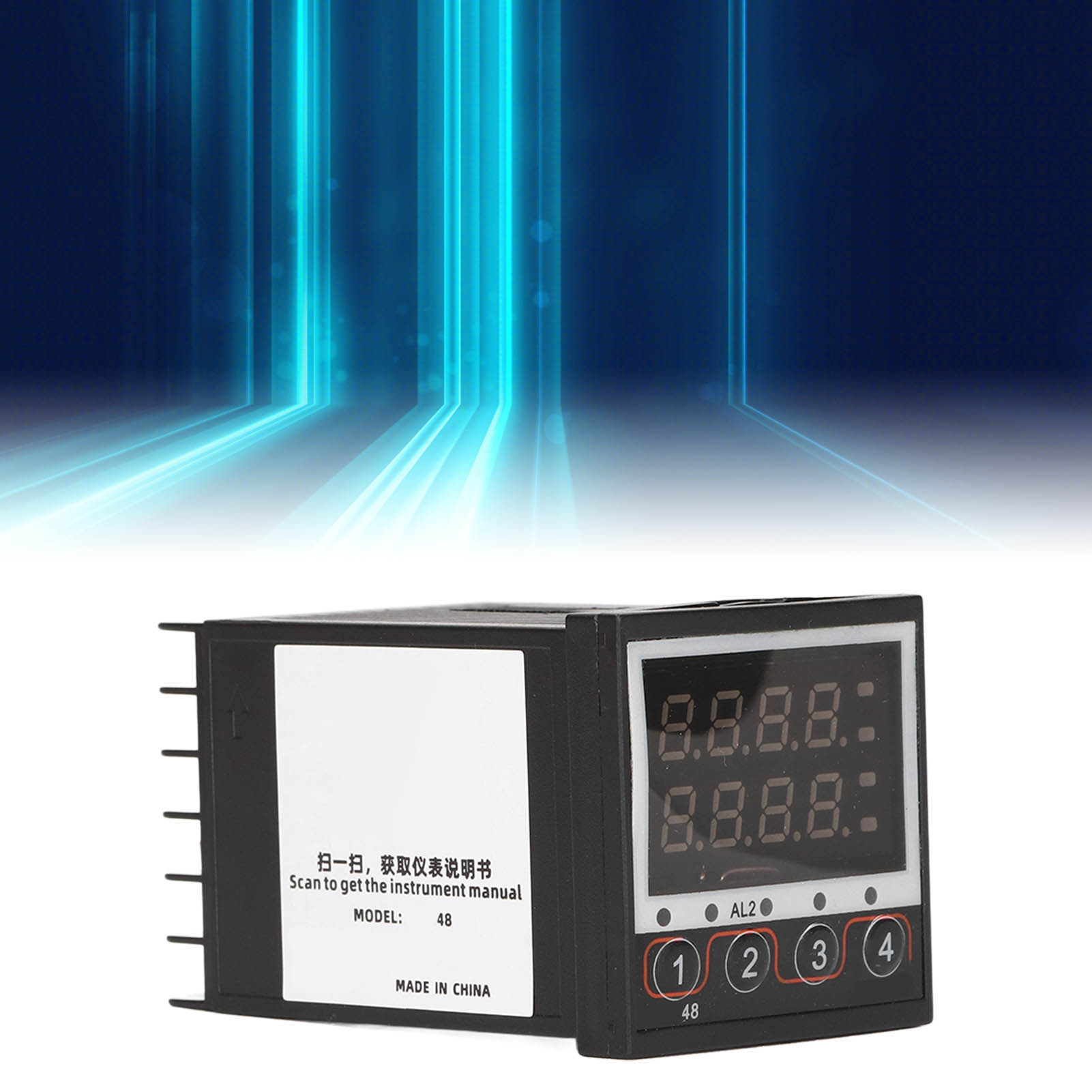 Berm 4848mm Digitalanzeige Für Industrielle Produktionslinien (zähler/timer/messgerät)