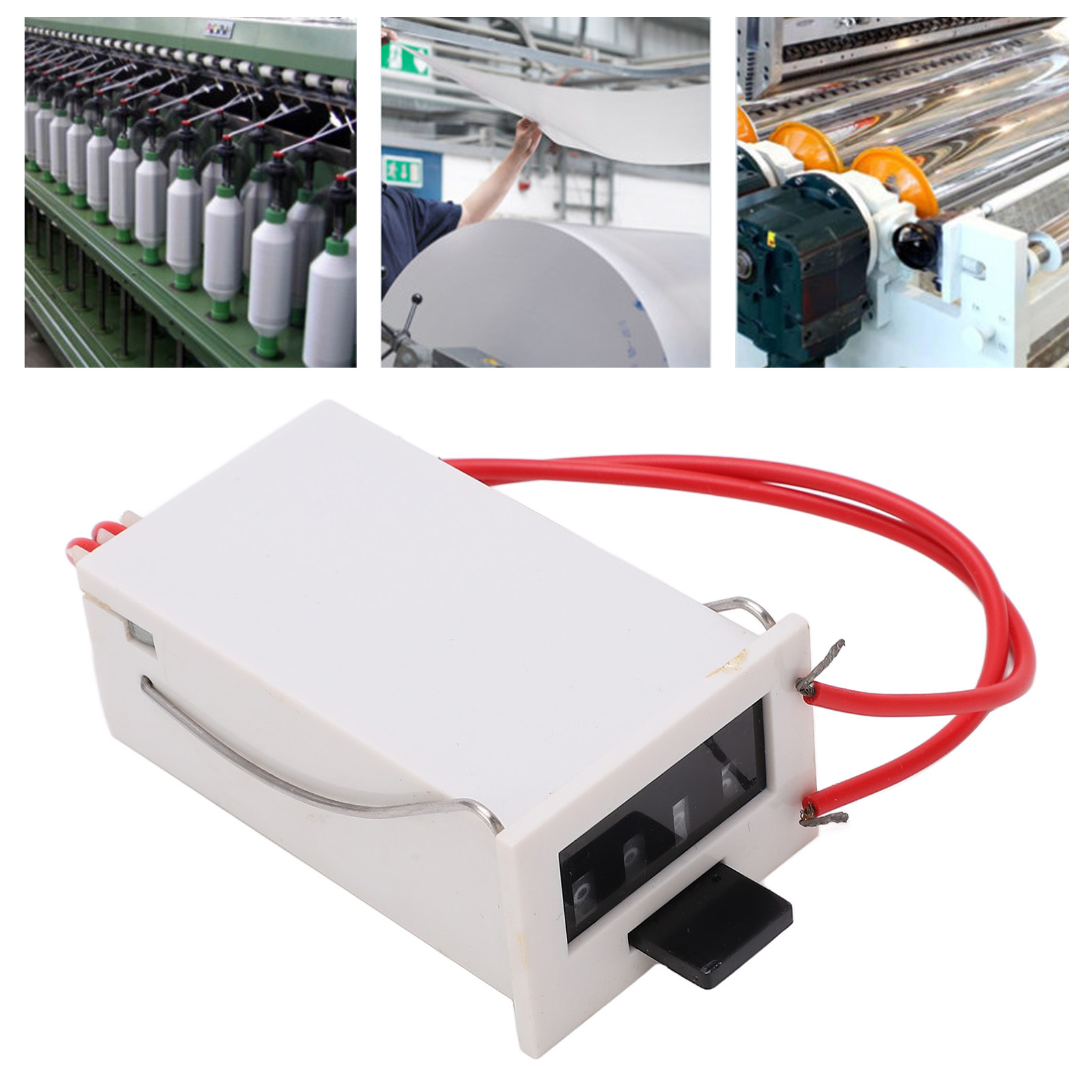 4-stelliger Elektromagnetischer Zähler Für Die Stoffschneidemaschine Mcf-4x, 220 V Wechselstrom