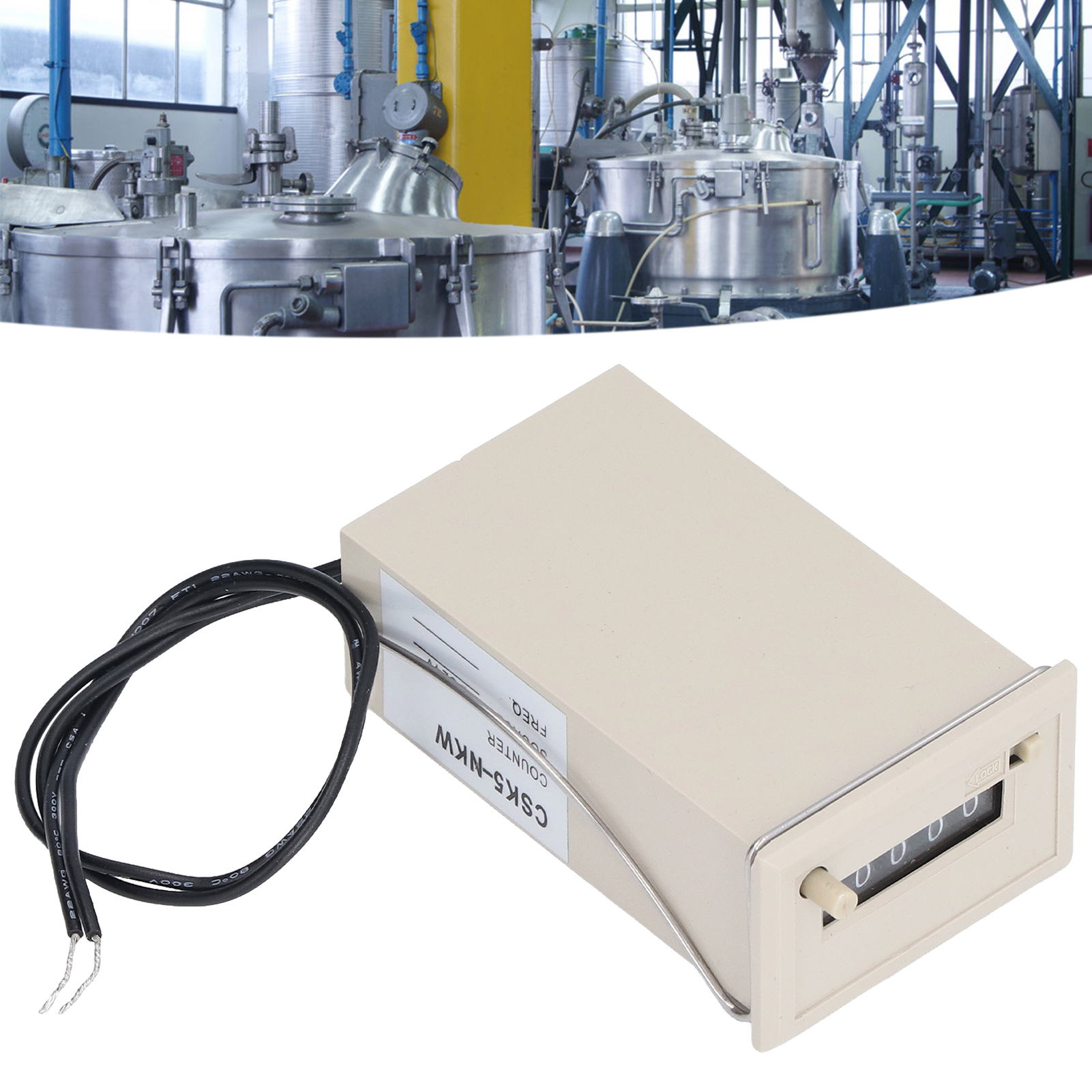 Csk5-nkw Dc24v Elektromagnetischer Zähler Für Verpackungsmaschinen