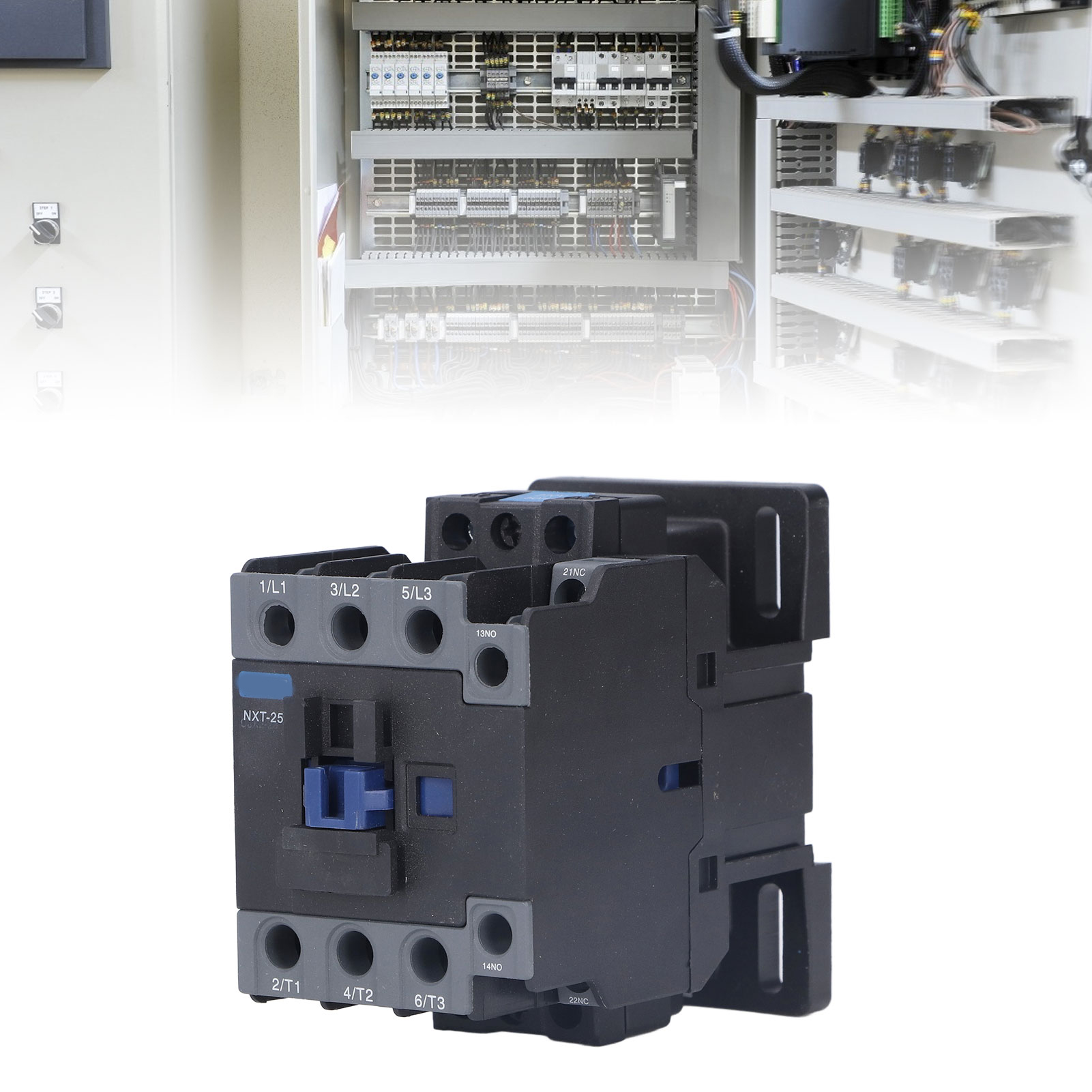 Wechselstromschütz Der Serie Nxt, 220/230 V, 50 Hz, Din-schienenmontage, Teilenummer Nxt-25