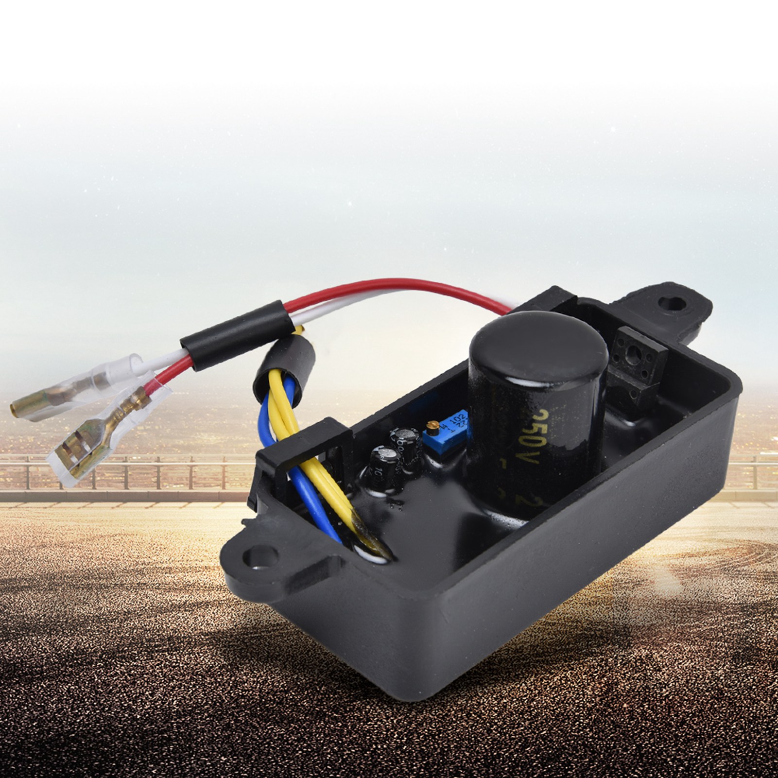 Spannungsregler Für Benzingenerator 168f 170 Avr 3kw Mit Rechteckigem Formgehäuse