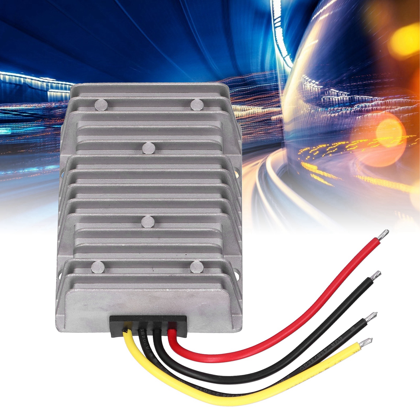 Dc-dc-wandler 96 V Auf 5 V 15 A 75 W, Vergrößertes Aluminiumgehäuse