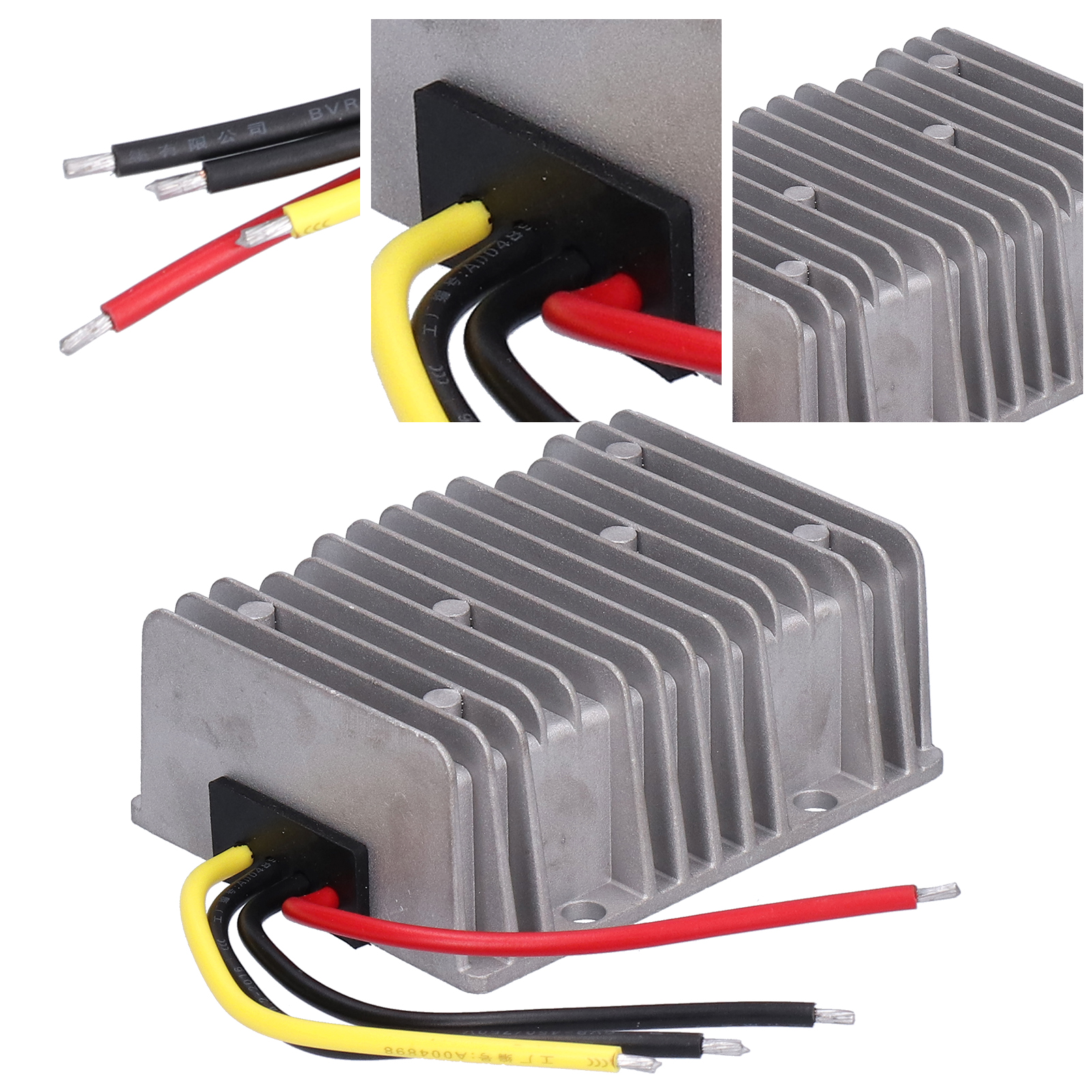 Dc-dc-wandler 36 V/48 V Auf 5 V/25 A 125 W, Vergrößertes Aluminiumgehäuse