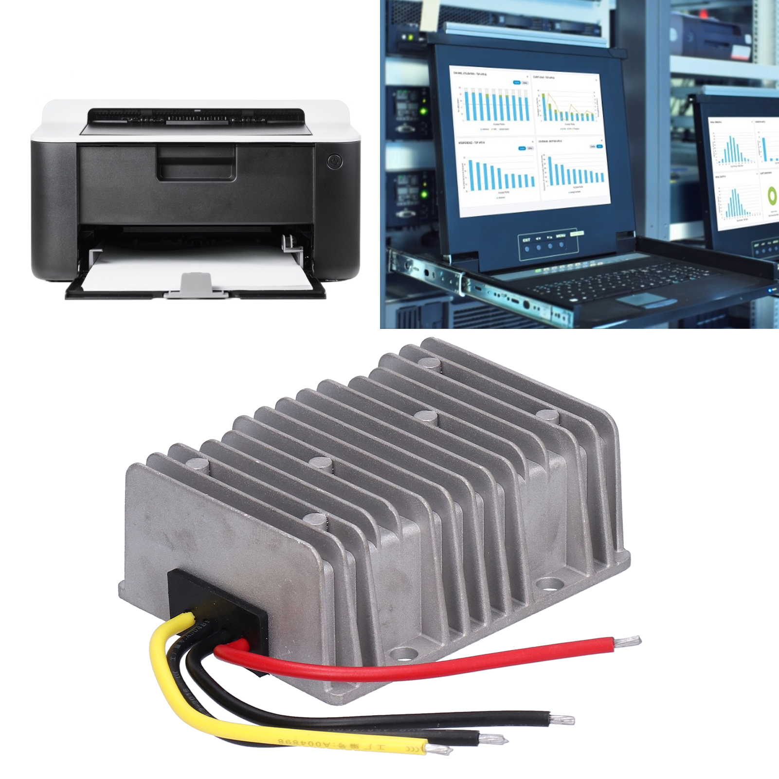 Dc-dc-wandler 96 V Auf 12 V 20 A 240 W, Vergrößertes Aluminiumgehäuse
