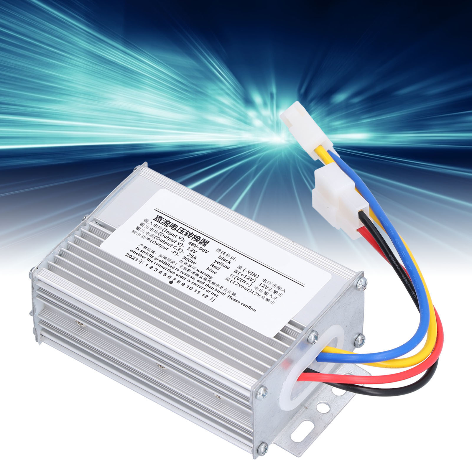 48–96 V Auf 12 V Dc/dc-wandler, 25 A Dc-ausgang