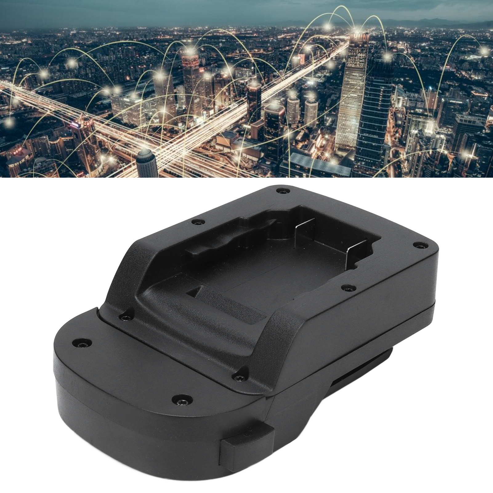 Batterieadapter Für Dwe 18v Dcb-serienbatterien, Der Die Umrüstung Von Batterien Zur Verwendung Mit Ridgid 18v- Und Aeg 18v-werkzeugen Ermöglicht.