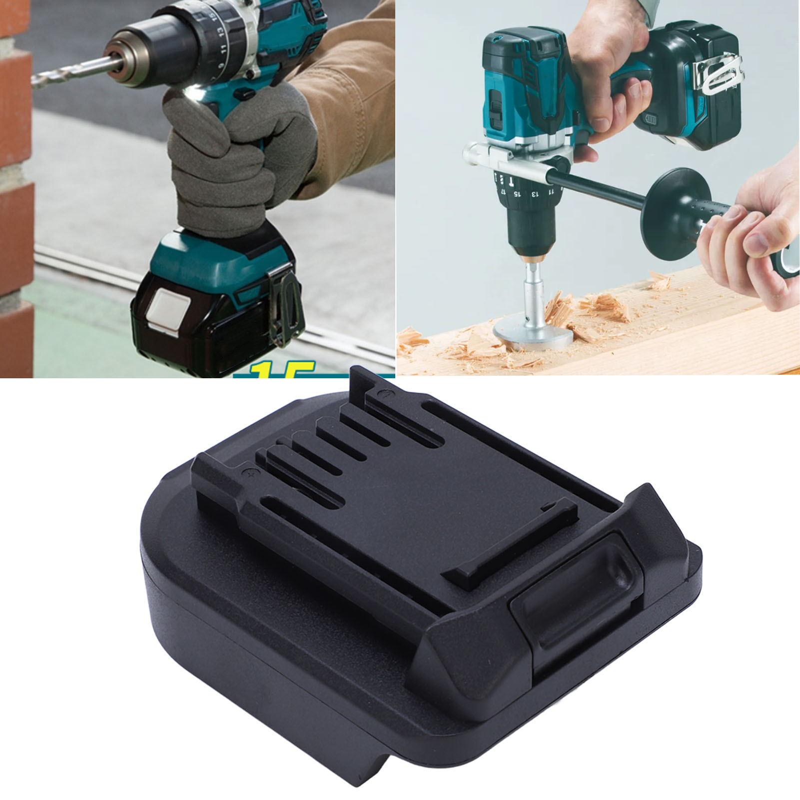 Makita Zu Worx Green 5-pin Mechanischer Akku-adapter-konverter