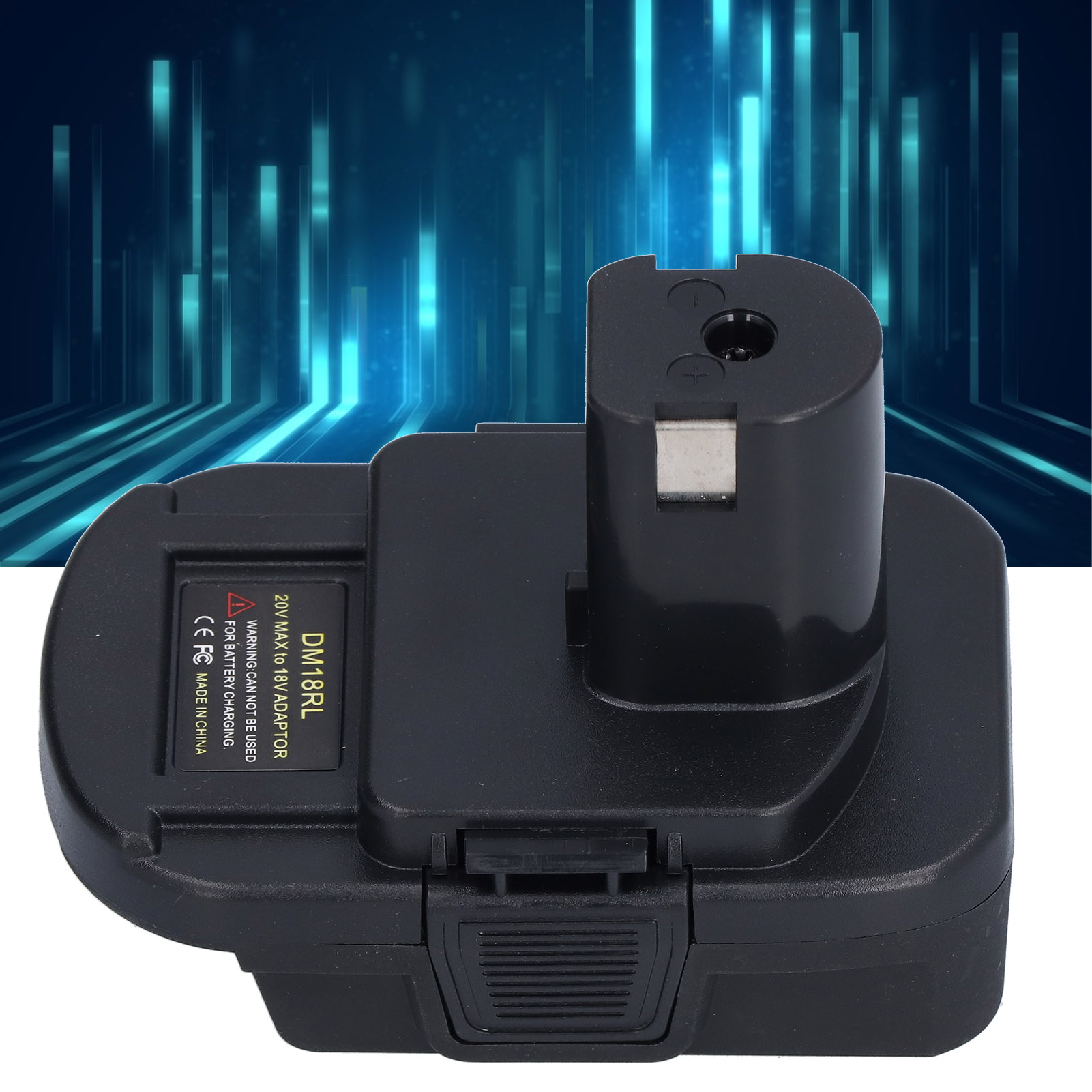 Dm18rl Akkuadapter Für Dewalt 18v Elektrowerkzeuge An Ryobi Lithium-ionen-werkzeuge