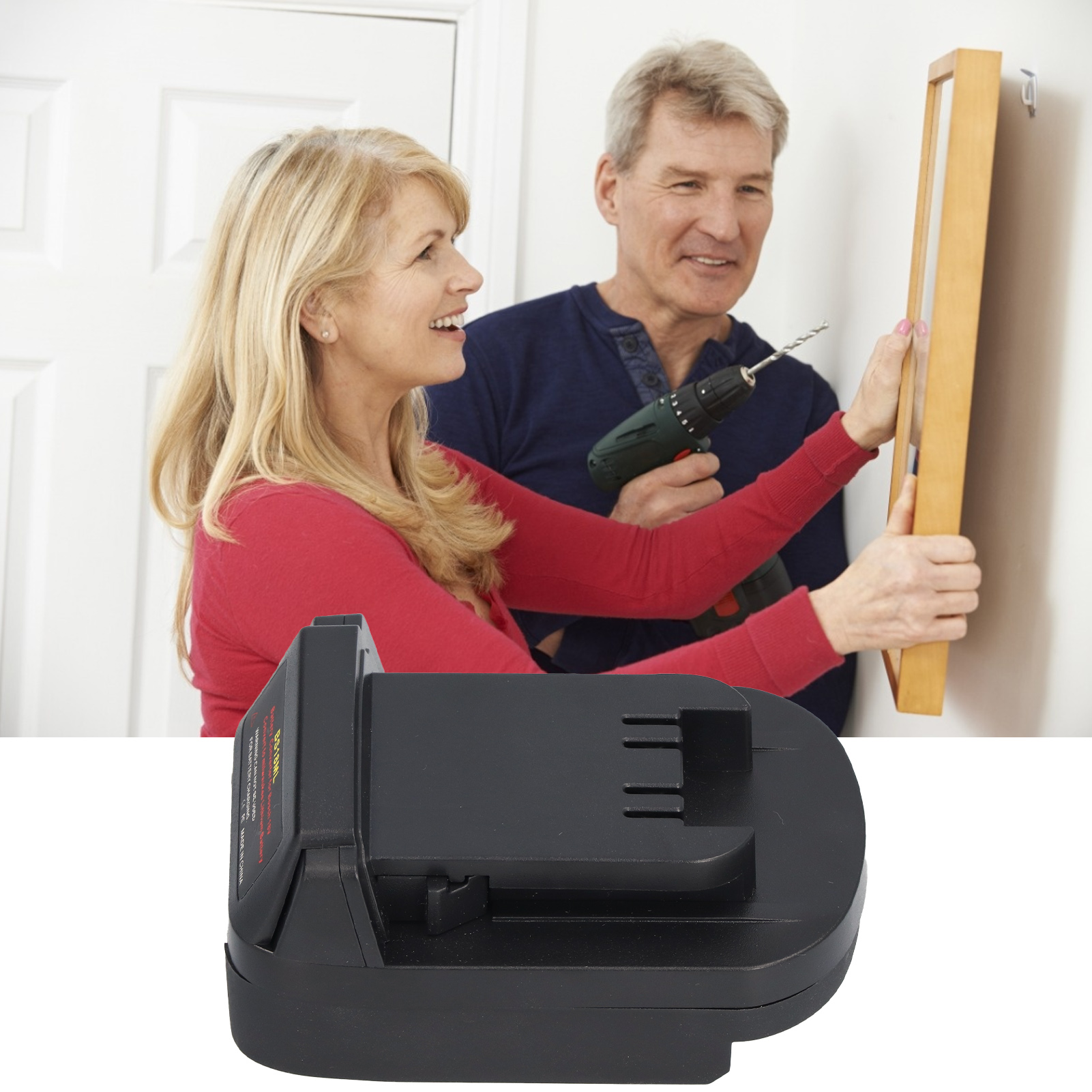 Der Akku-adapter Bs18ml Ist Kompatibel Mit Bosch 18v Und Milwaukee Lithium-ionen-elektrowerkzeugen.